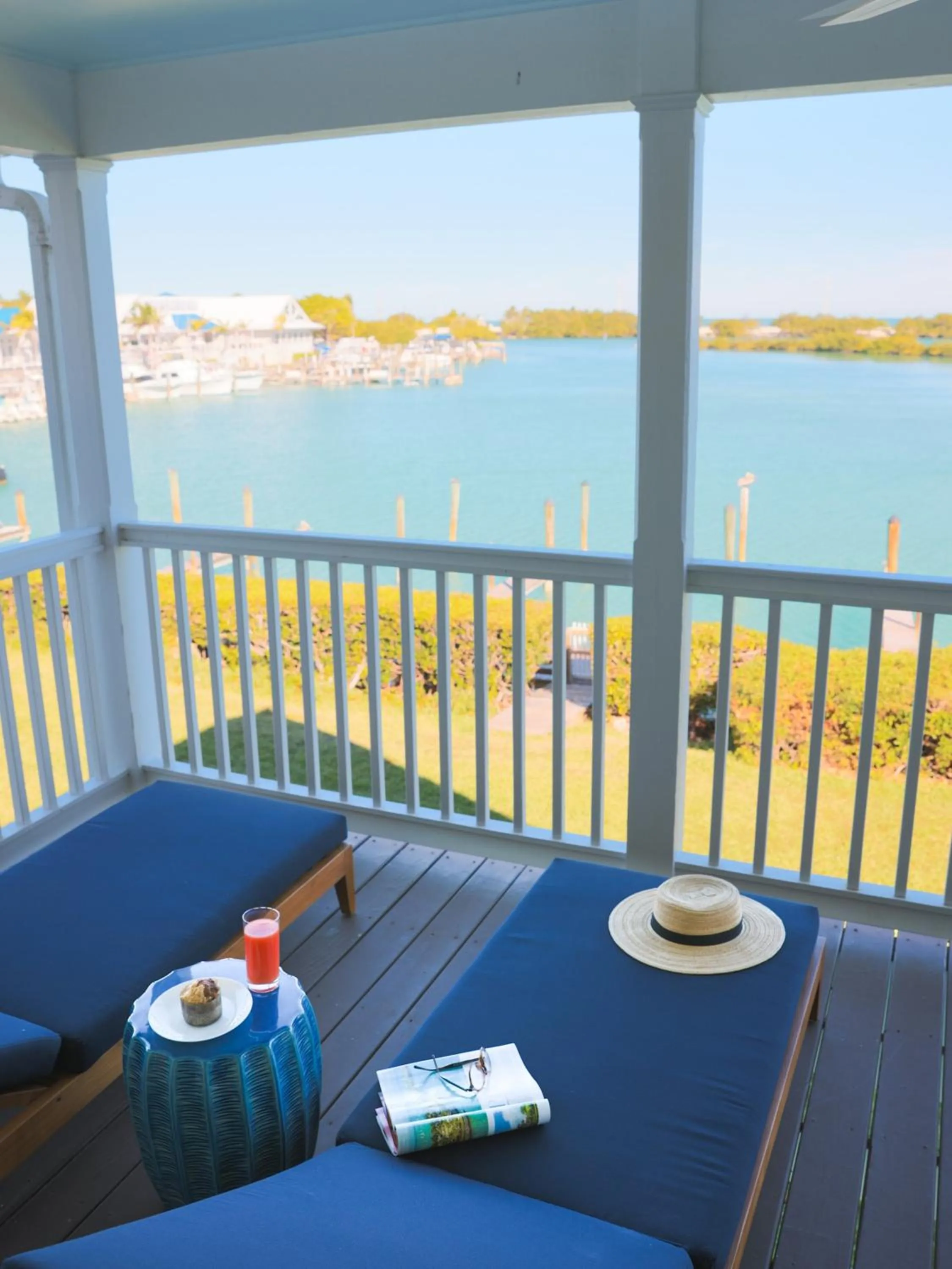 Natural landscape in Villas at Hawks Cay Resort