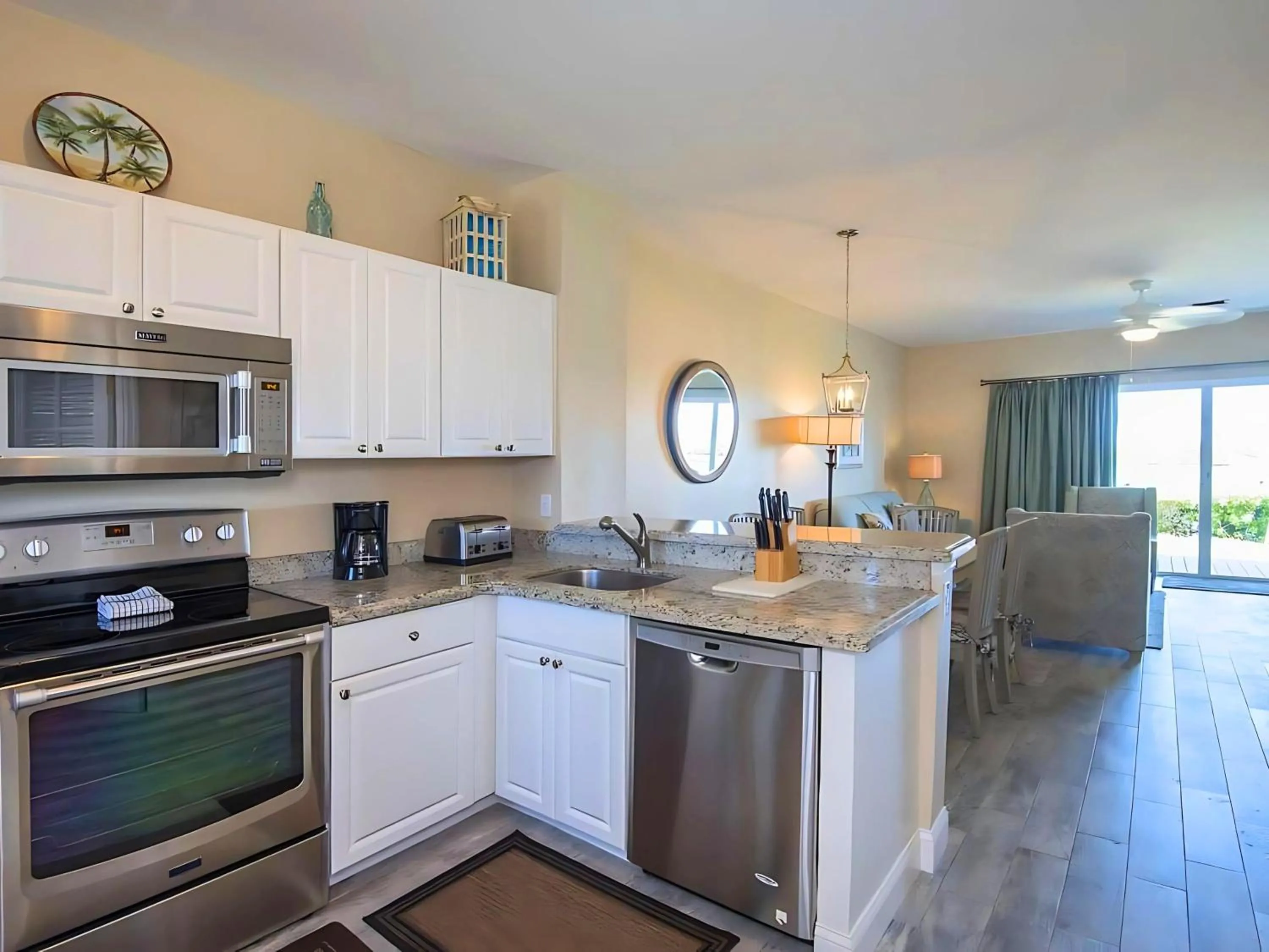Kitchen or kitchenette in Villas at Hawks Cay Resort