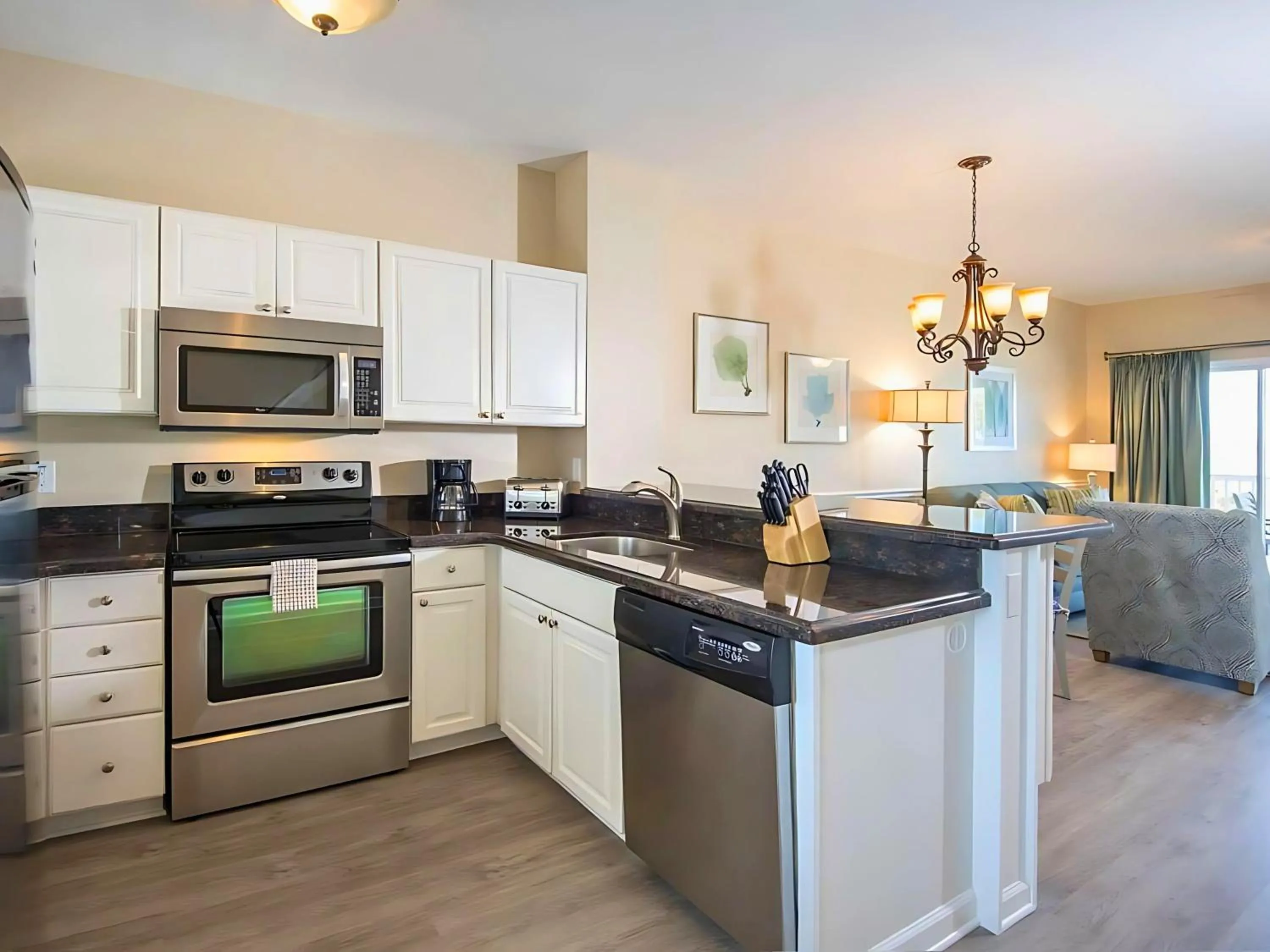 Kitchen or kitchenette in Villas at Hawks Cay Resort