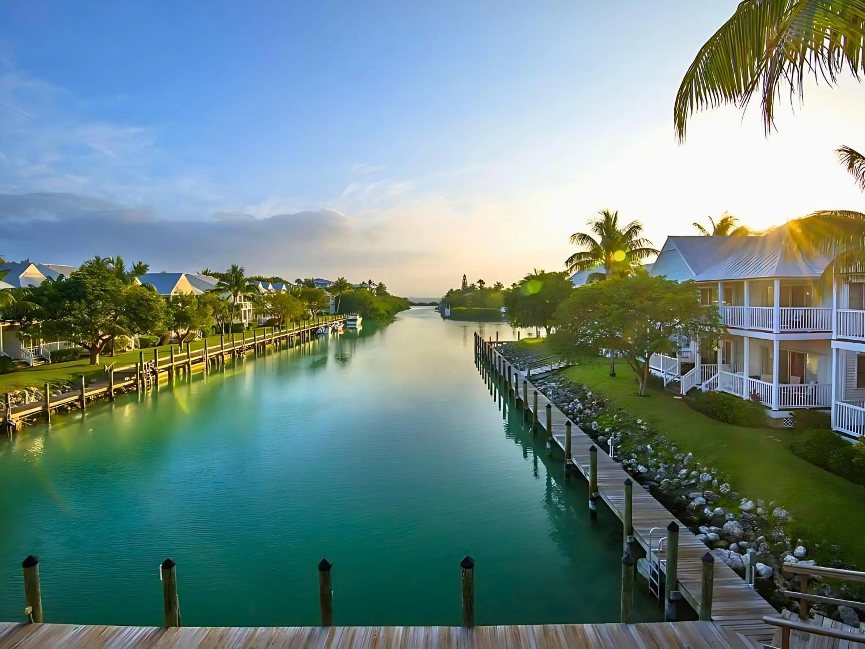 Natural landscape in Villas at Hawks Cay Resort