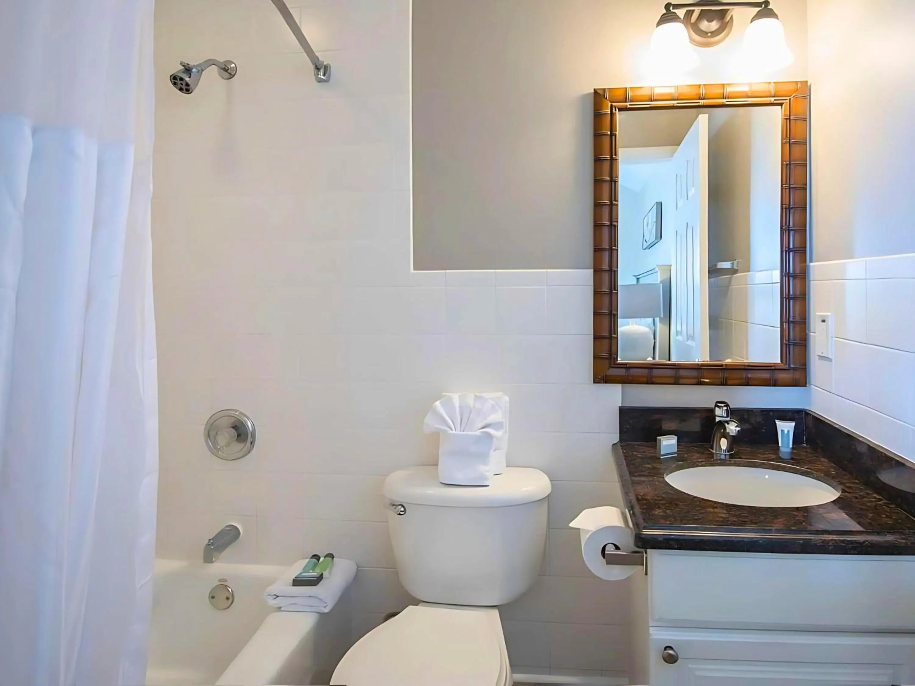 Shower in Villas at Hawks Cay Resort