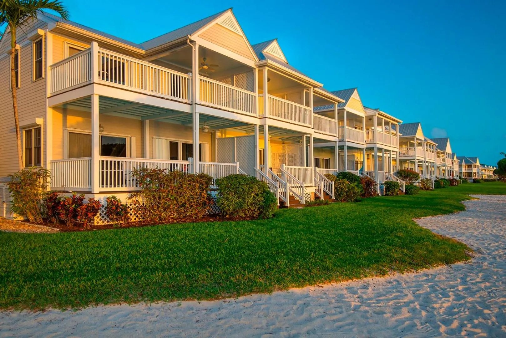 Property building in Villas at Hawks Cay Resort
