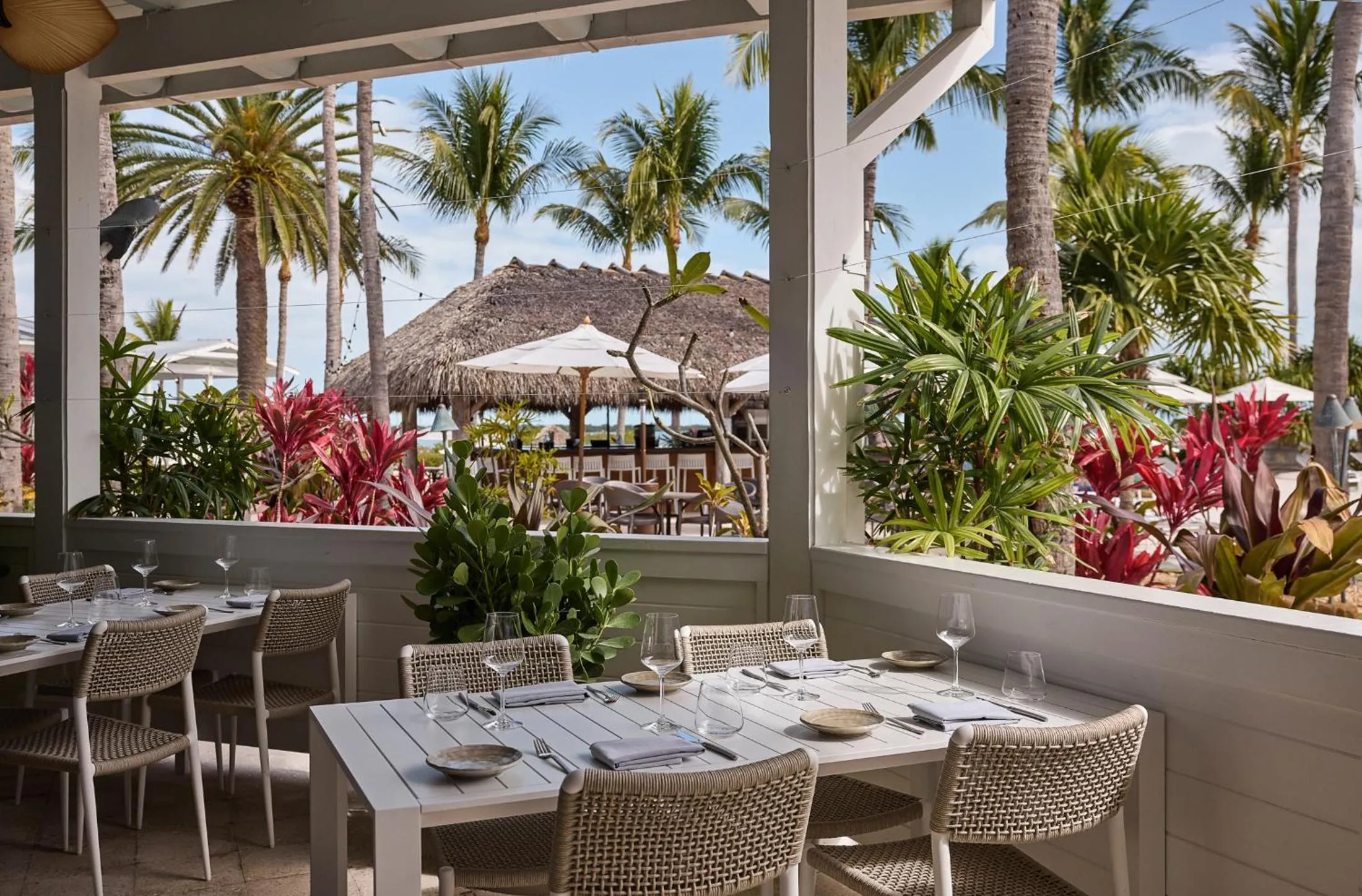 Restaurant/places to eat in Villas at Hawks Cay Resort