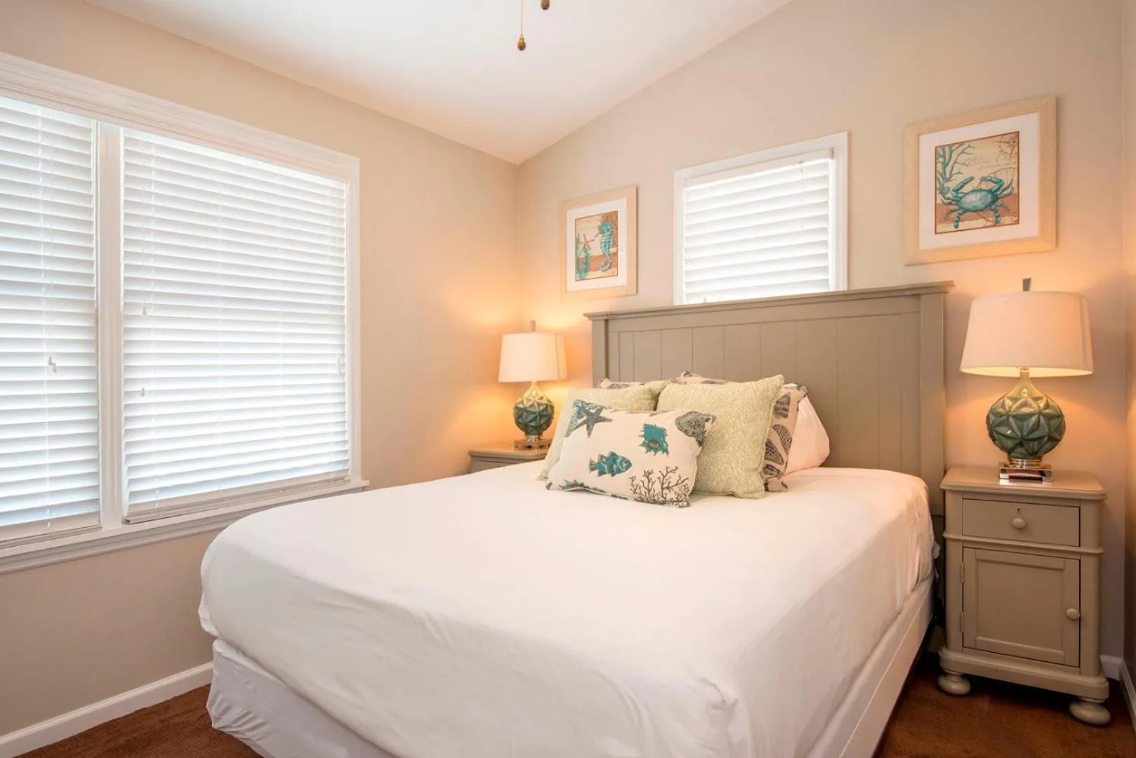 Bedroom, Bed in Villas at Hawks Cay Resort