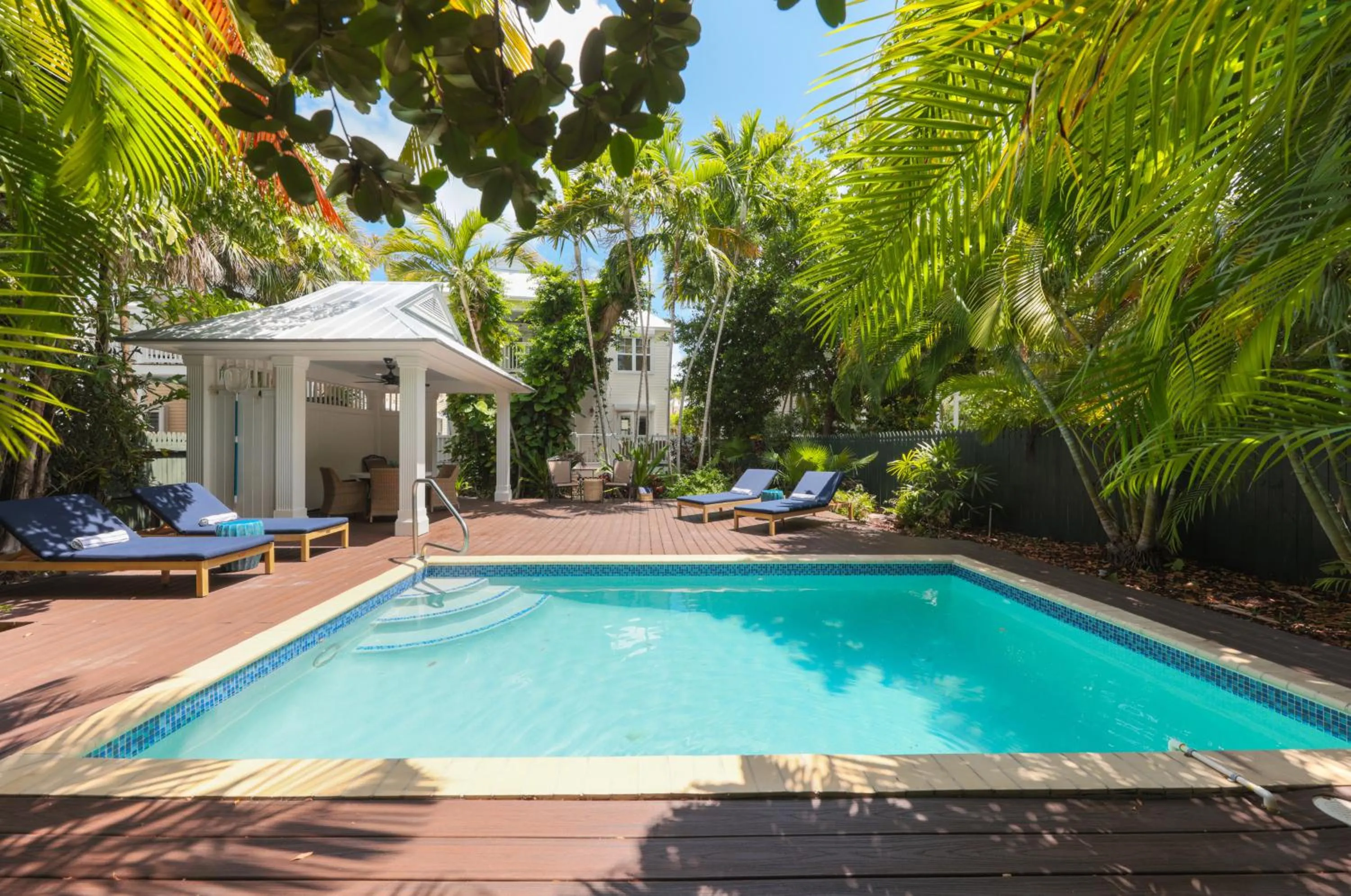 Balcony/Terrace in Villas at Hawks Cay Resort