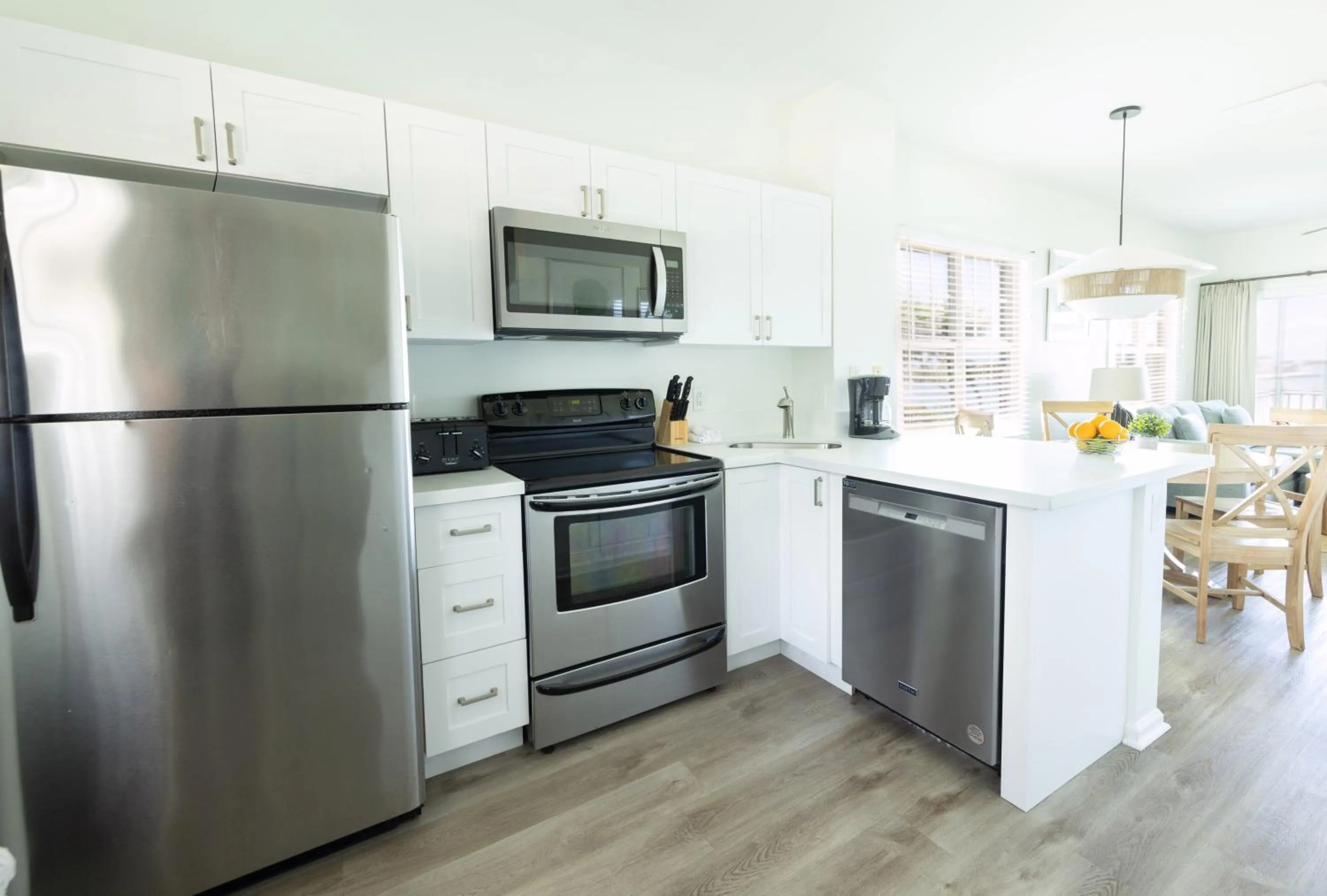 Kitchen or kitchenette in Villas at Hawks Cay Resort