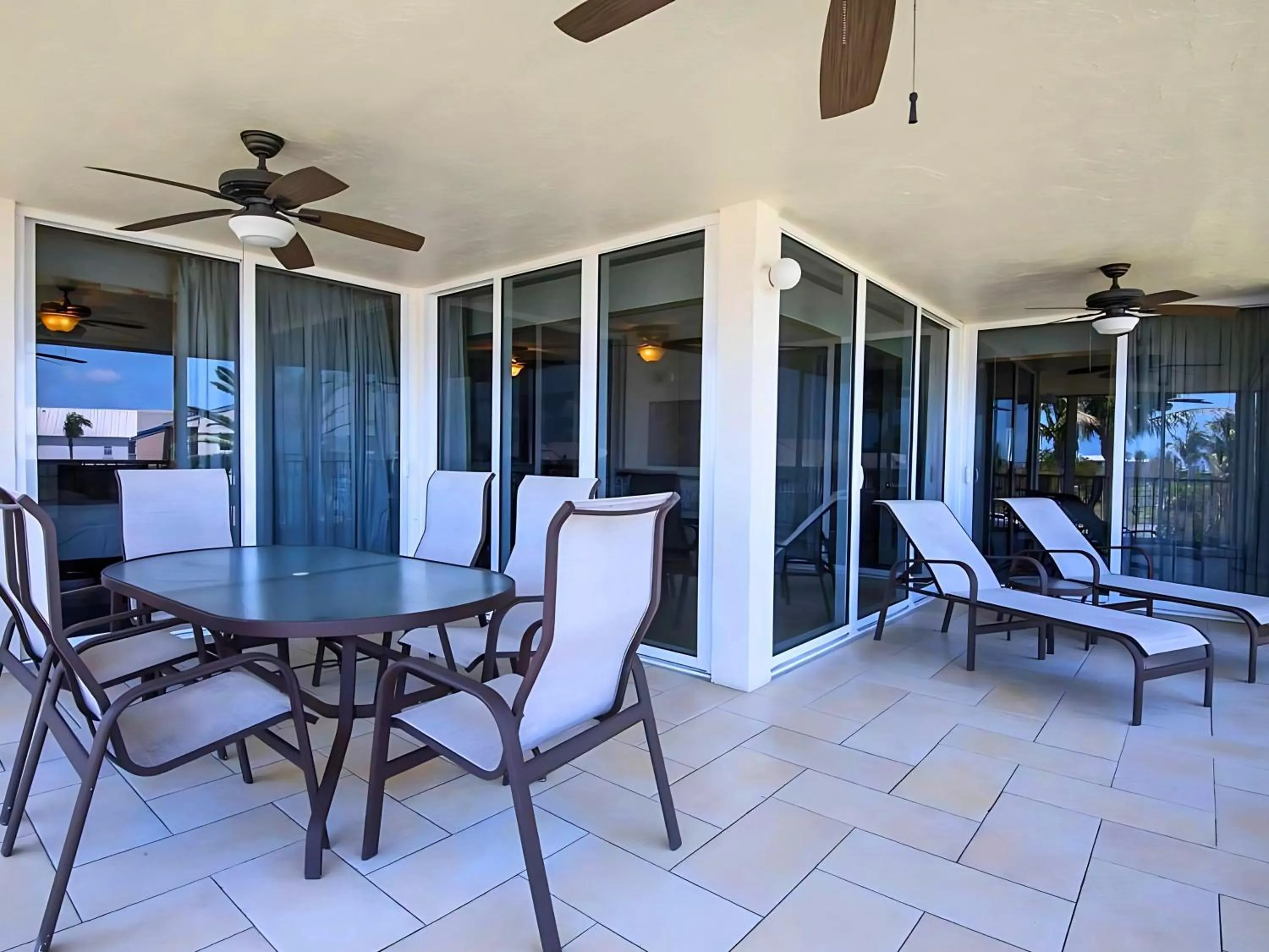Balcony/Terrace in Villas at Hawks Cay Resort
