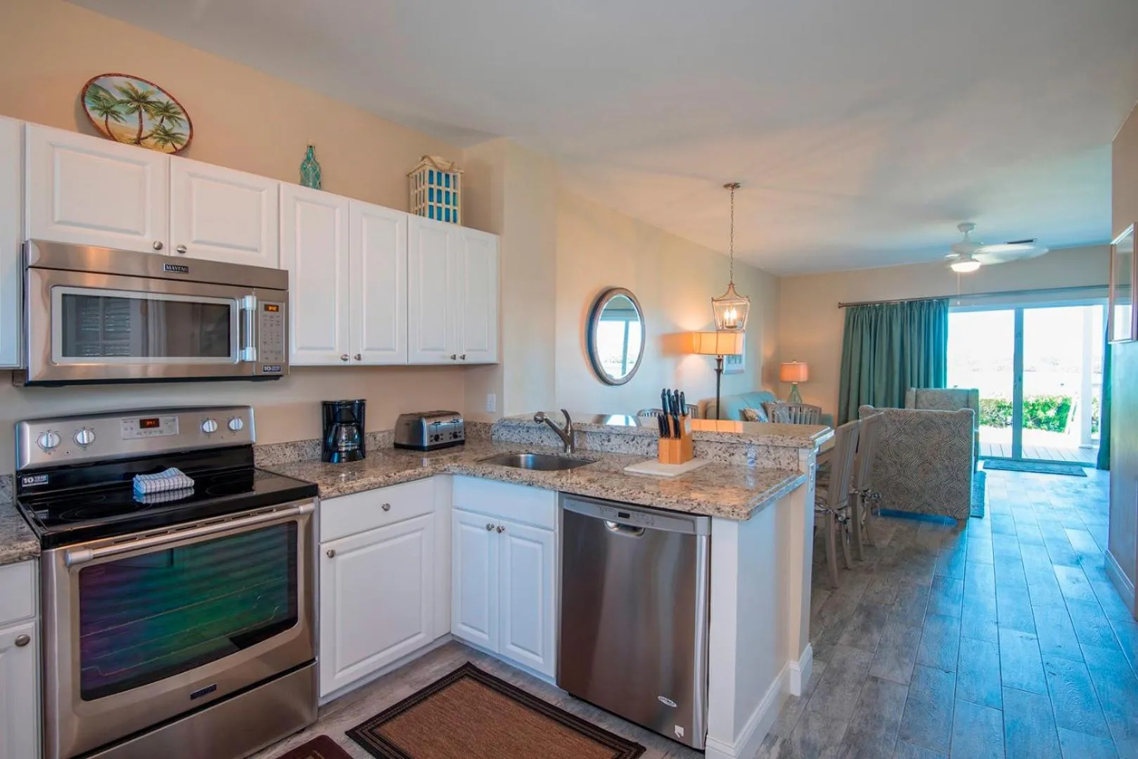 Kitchen or kitchenette in Villas at Hawks Cay Resort
