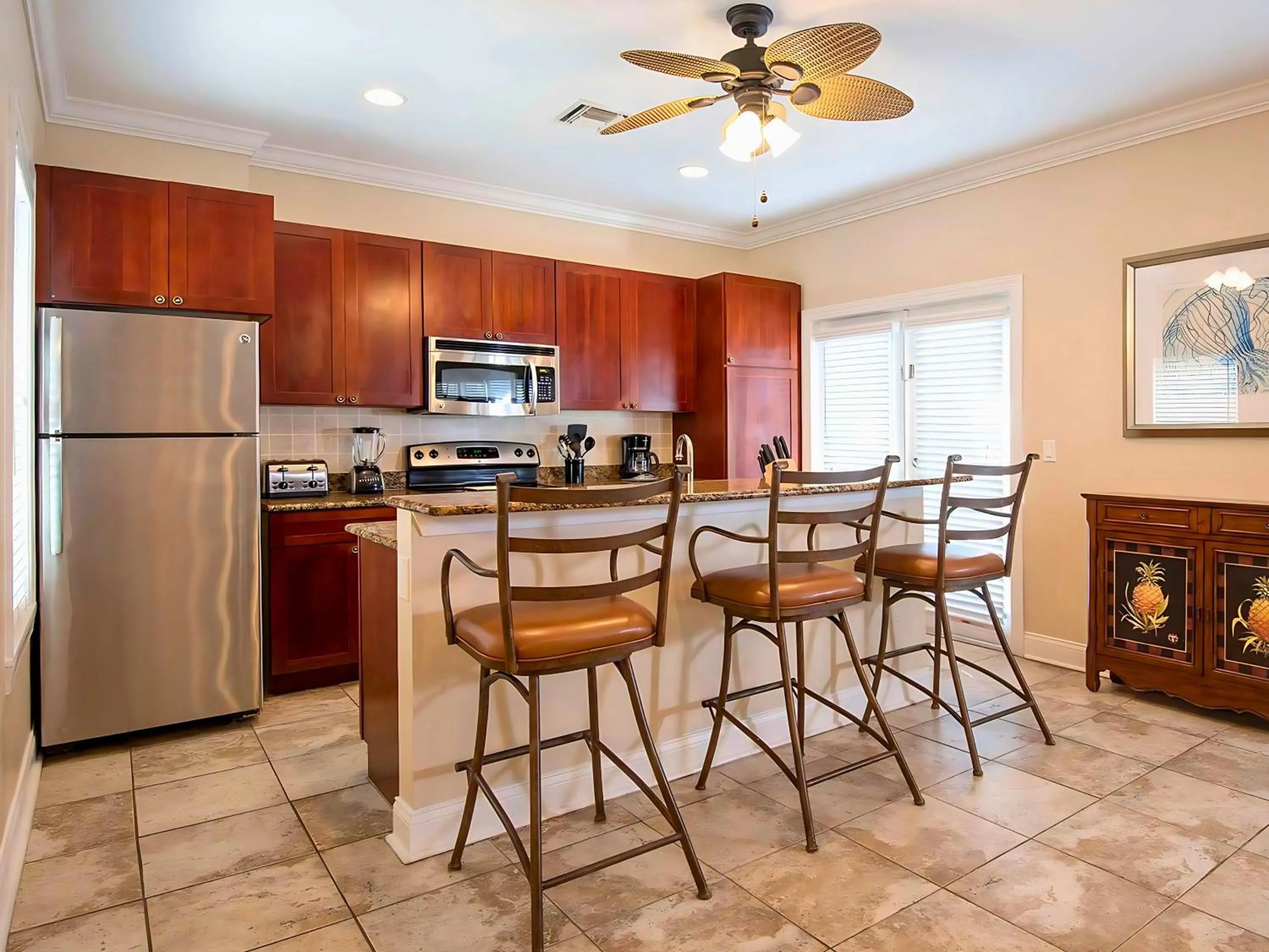 Kitchen or kitchenette in Villas at Hawks Cay Resort