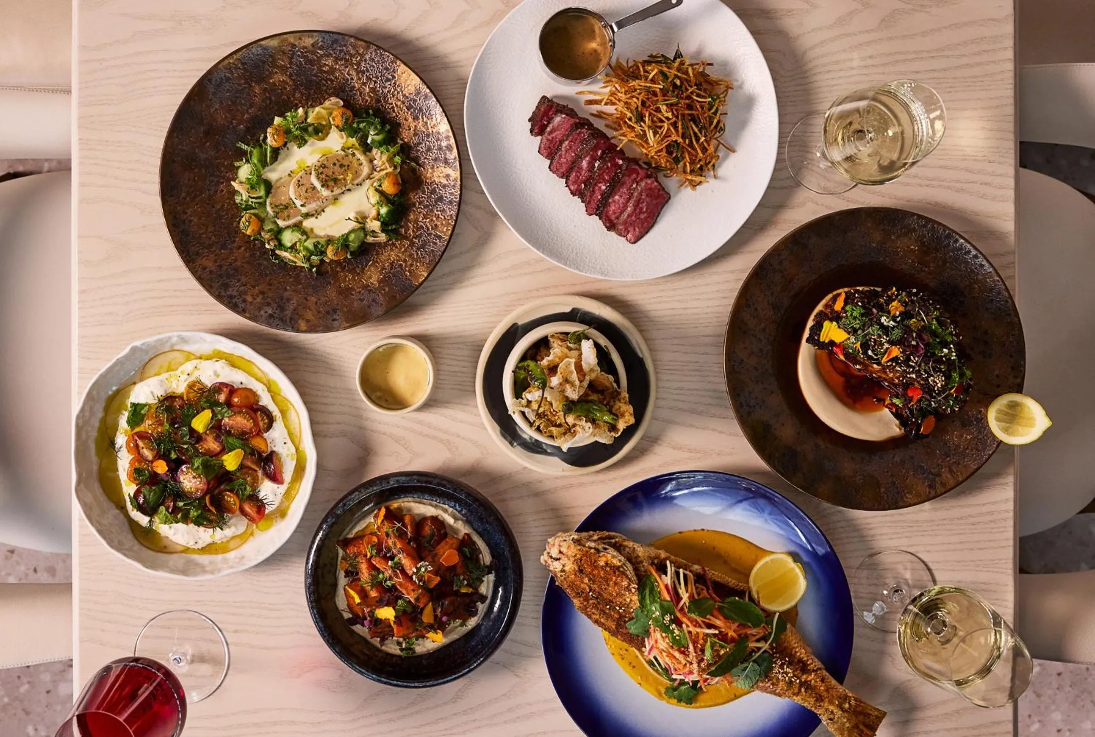 Restaurant/places to eat in Villas at Hawks Cay Resort