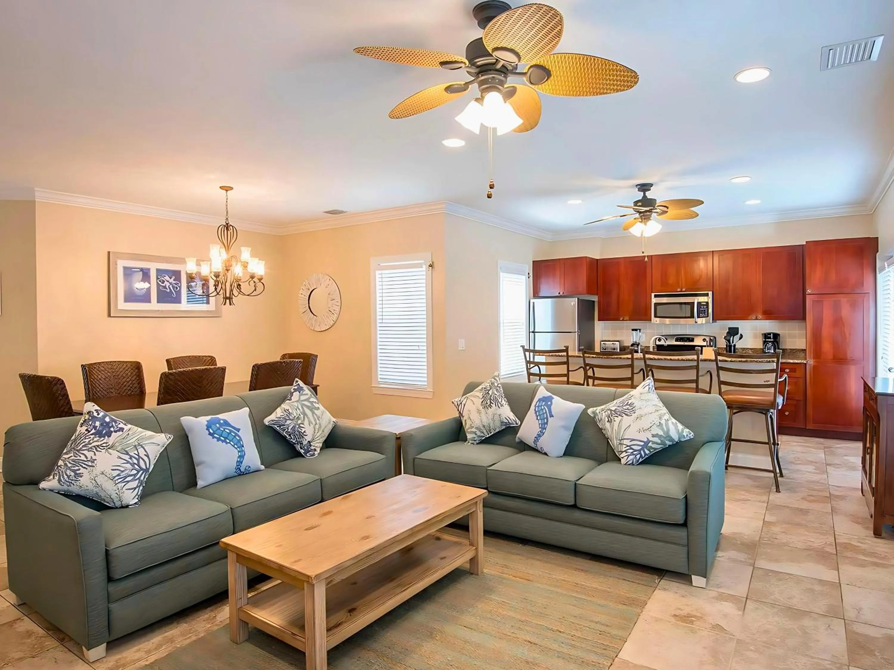 Kitchen or kitchenette in Villas at Hawks Cay Resort