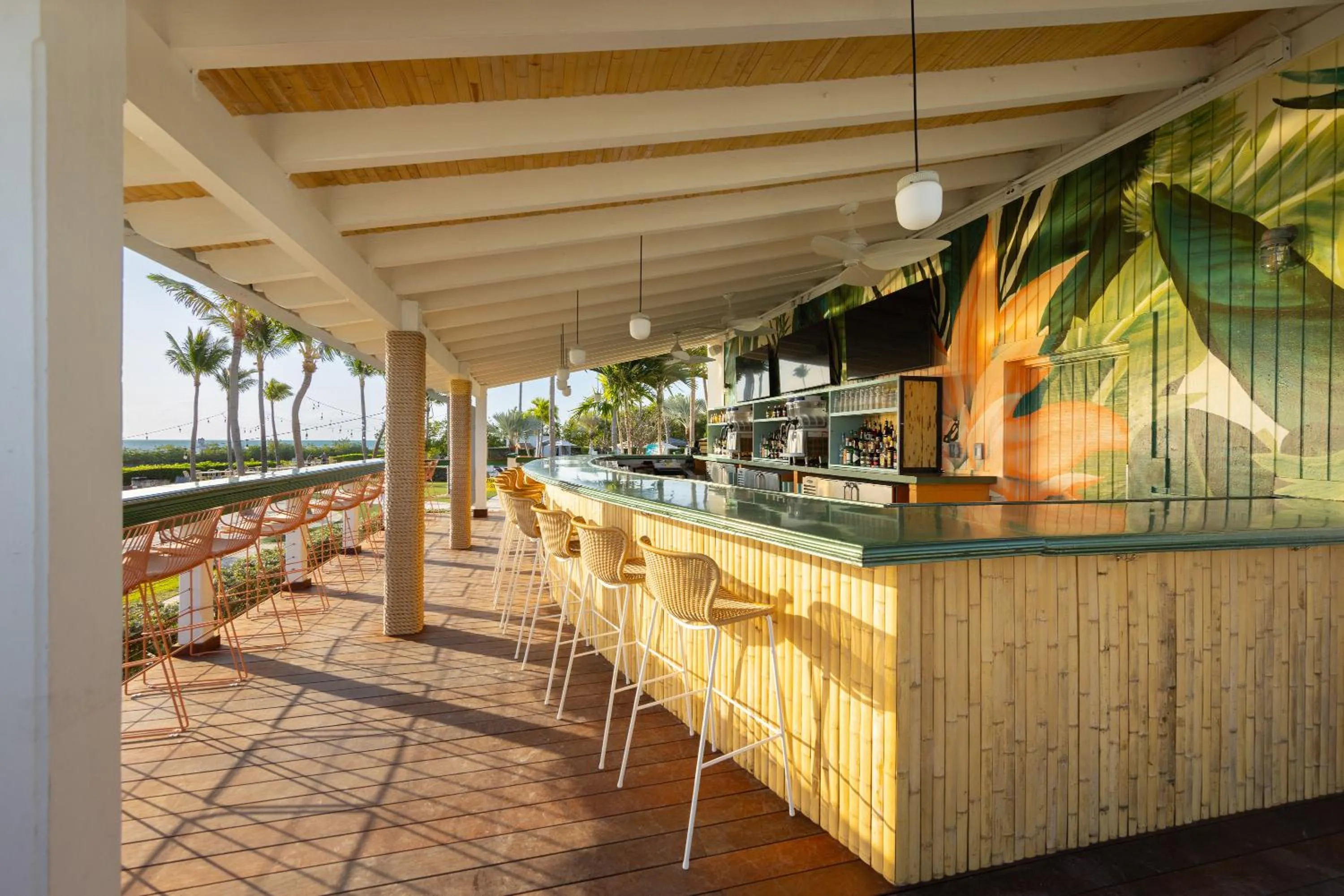Restaurant/places to eat in Villas at Hawks Cay Resort