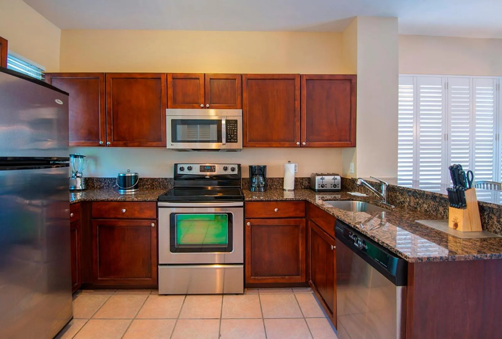 Kitchen or kitchenette in Villas at Hawks Cay Resort