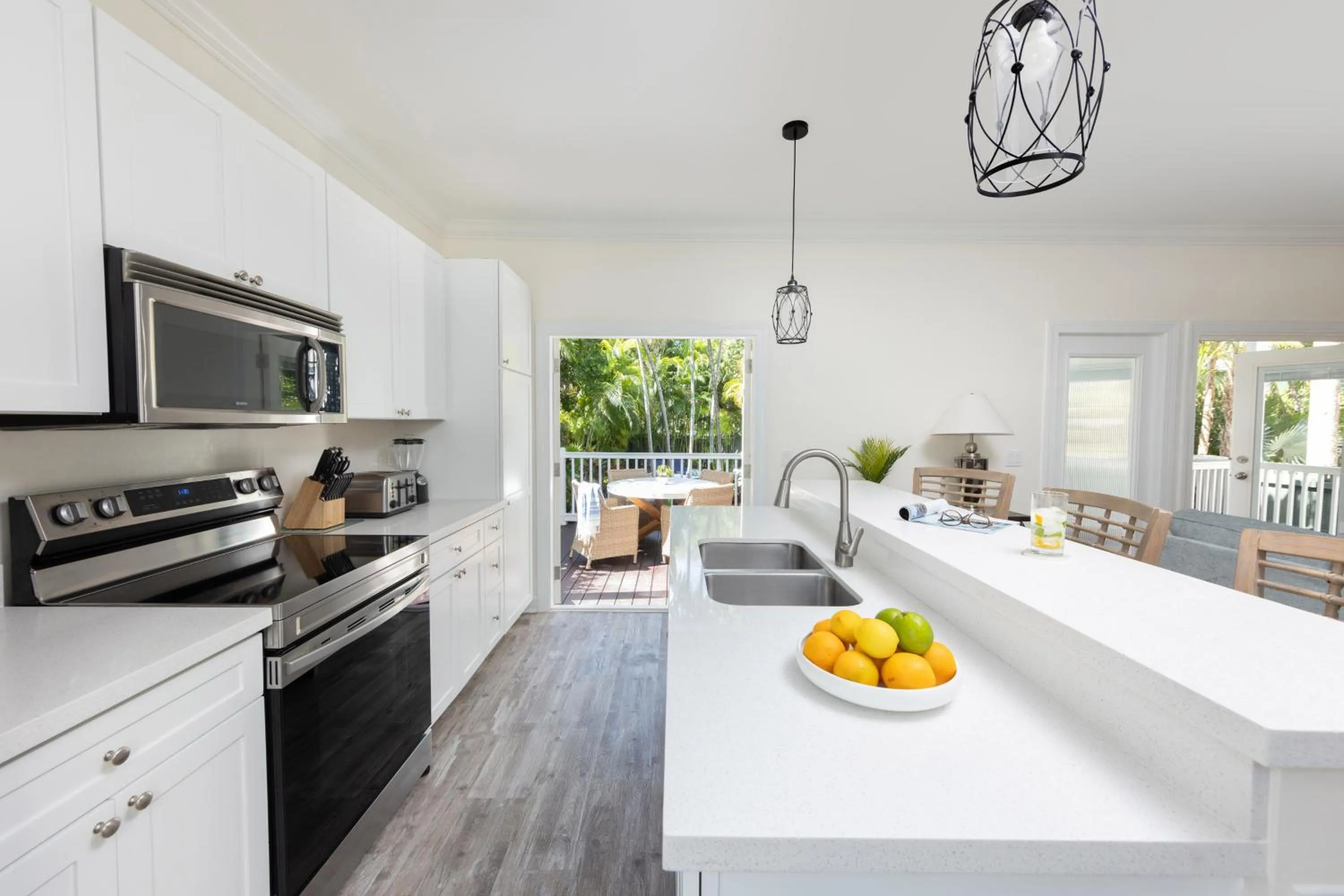 Kitchen or kitchenette in Villas at Hawks Cay Resort