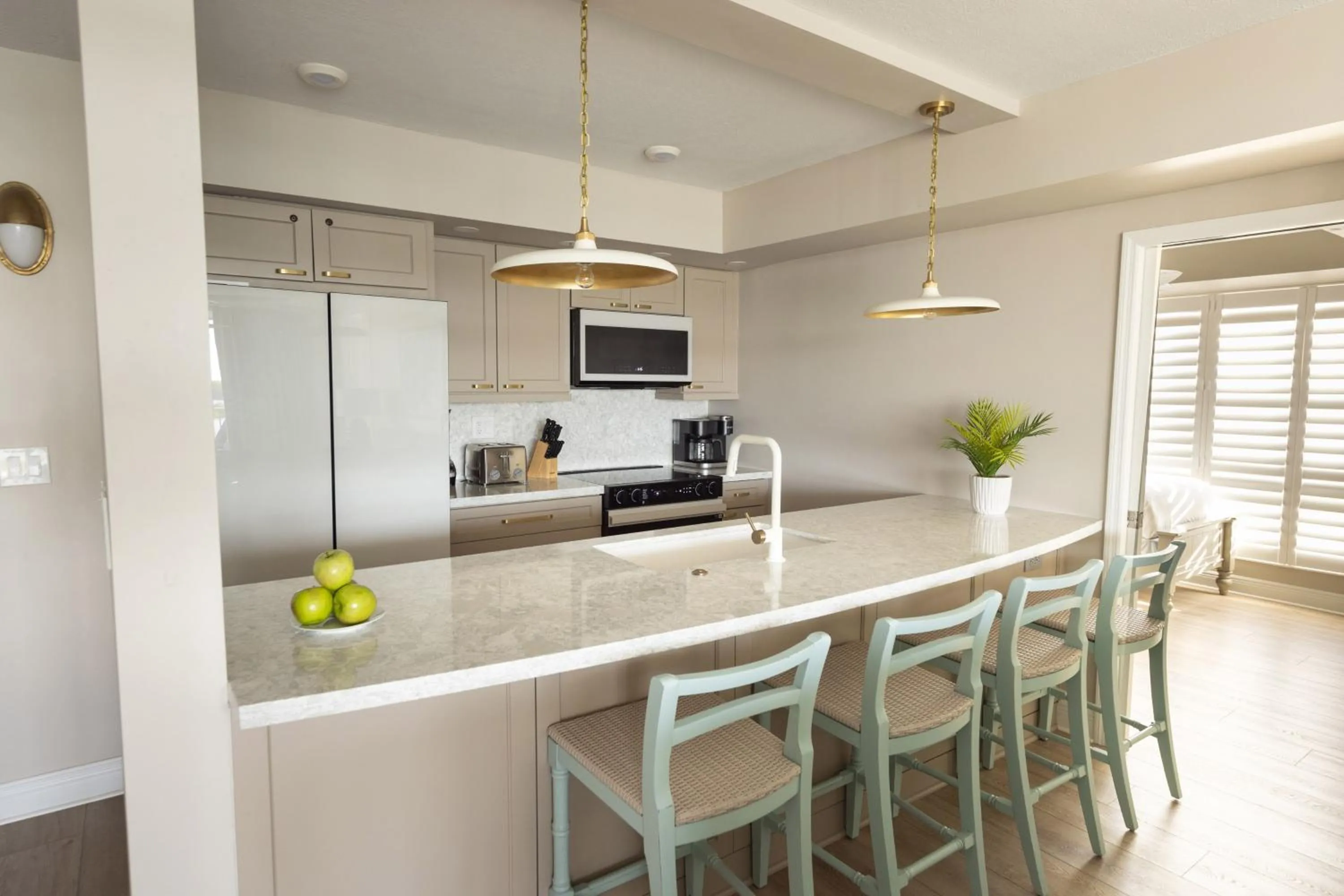 Kitchen or kitchenette in Villas at Hawks Cay Resort