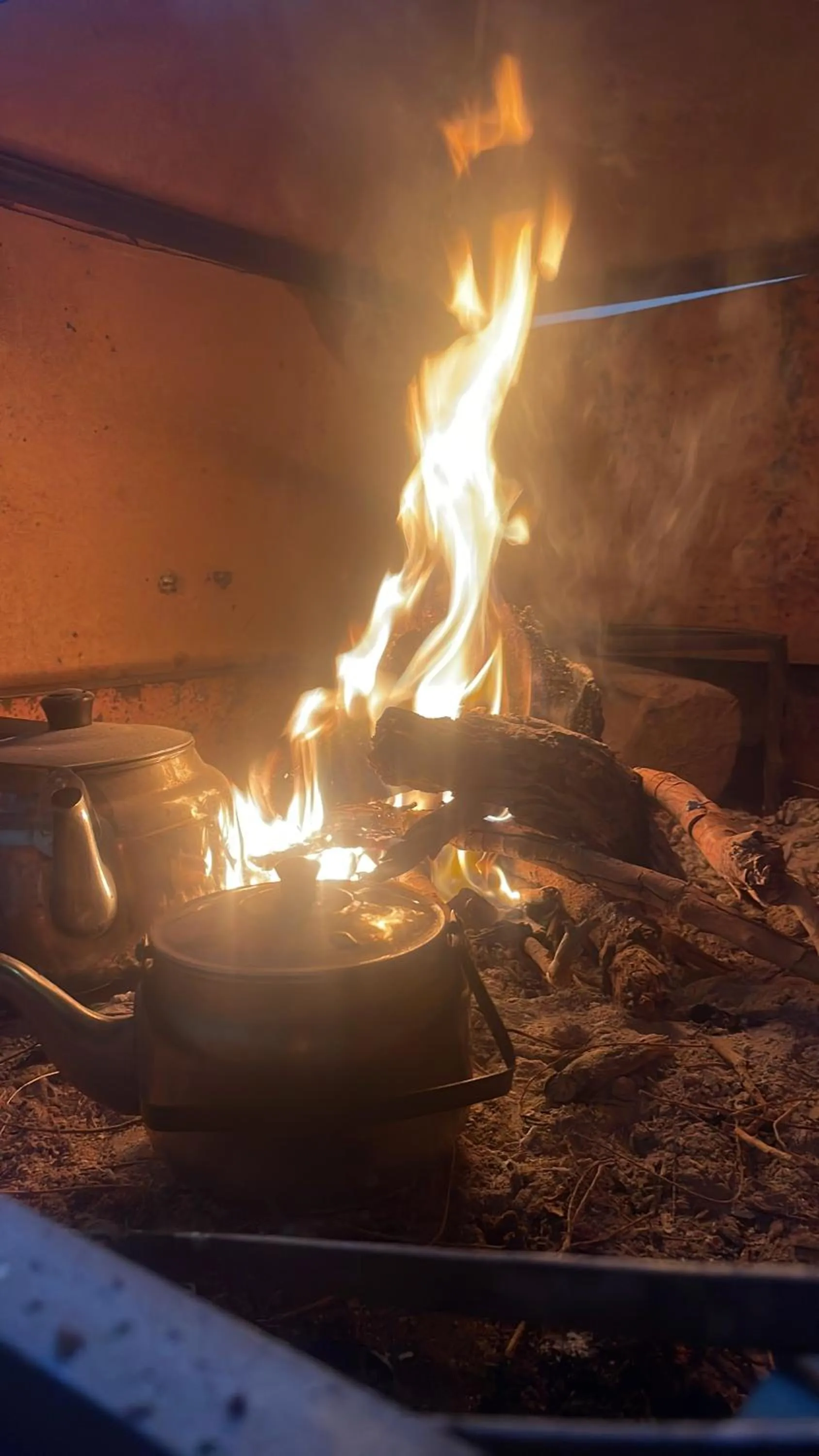 BBQ facilities in Bedouin& camp