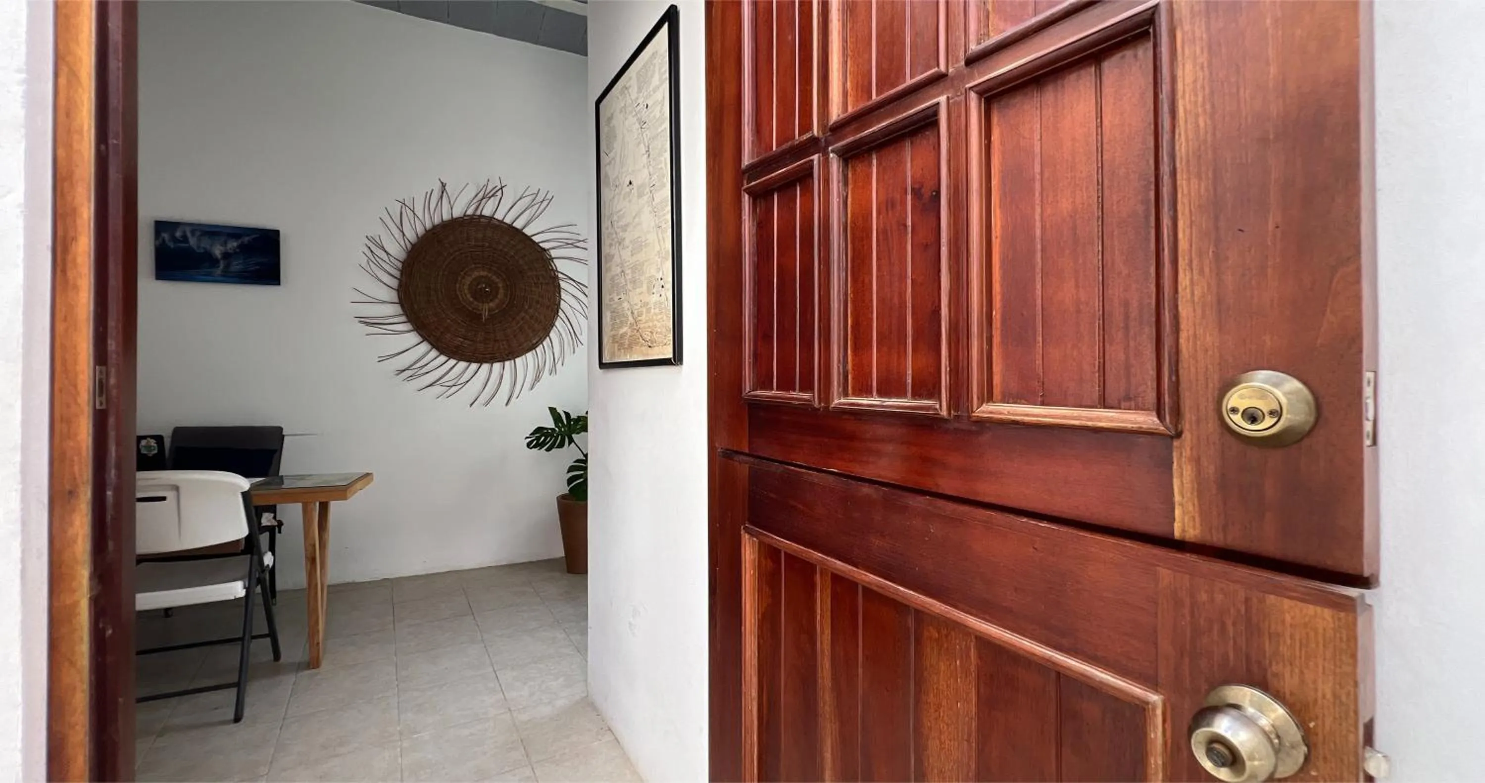 Lobby or reception in Casa Cielito Lindo Cozumel