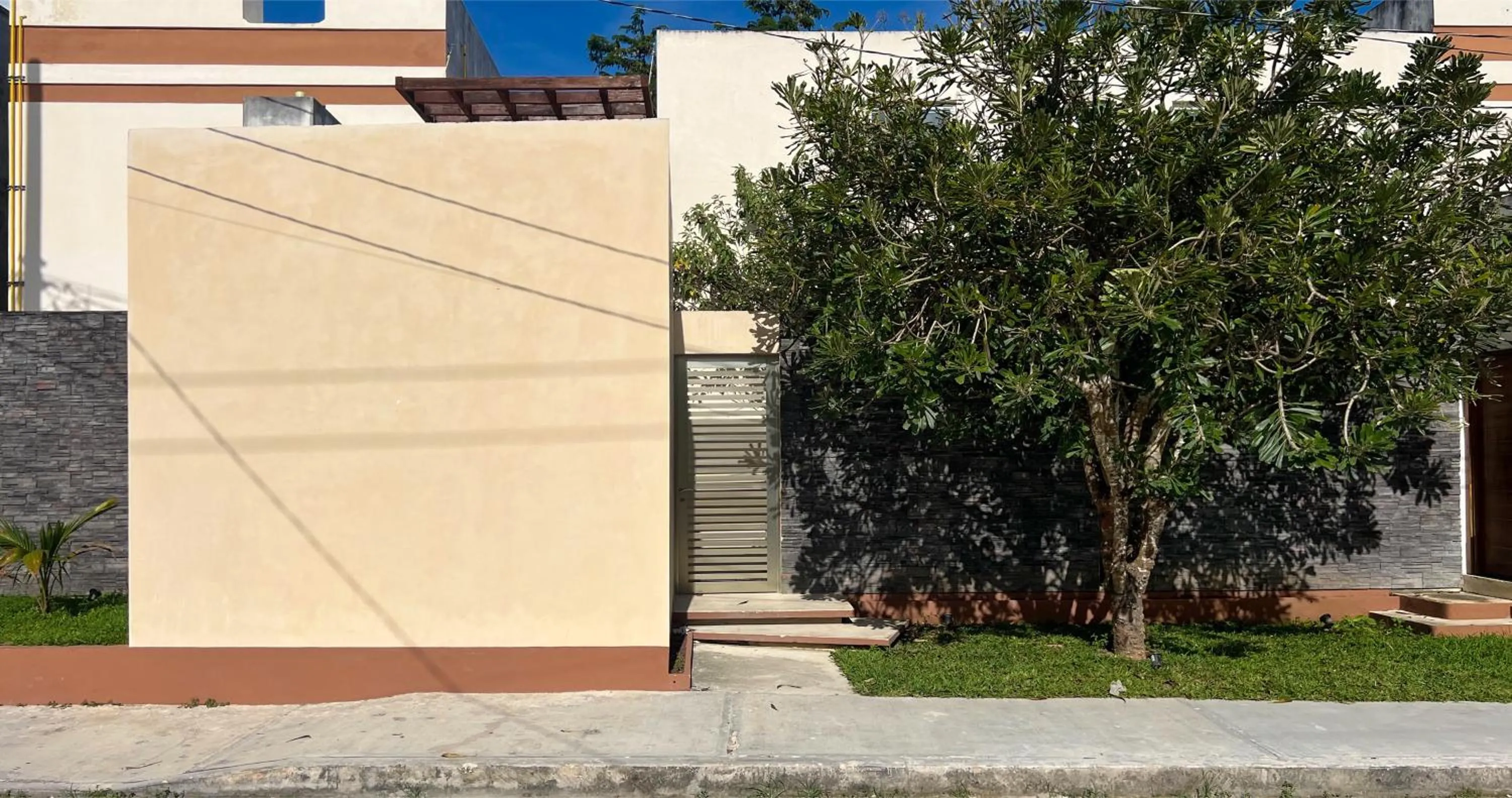 Facade/entrance in Casa Cielito Lindo Cozumel