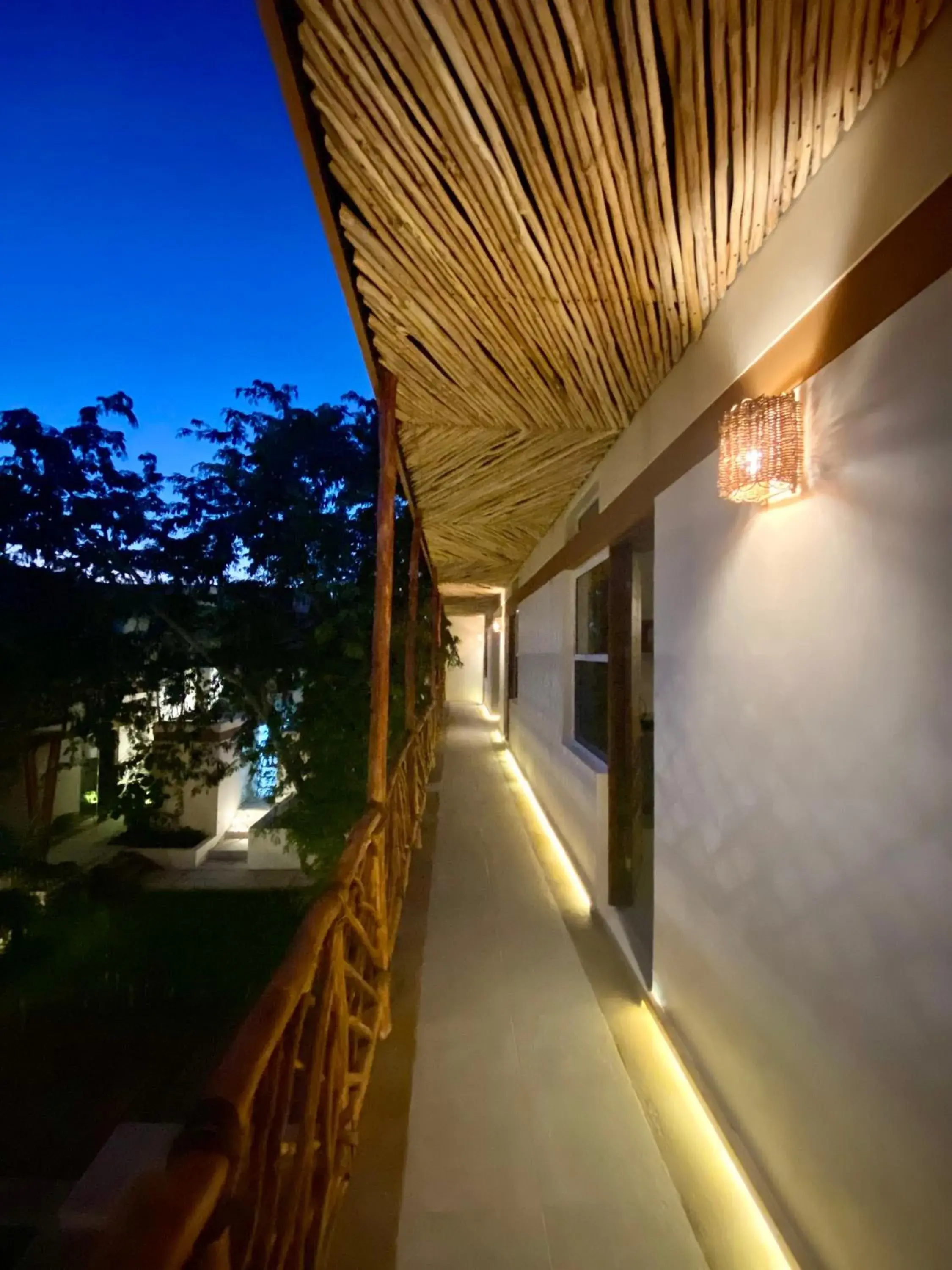 Property building in Casa Cielito Lindo Cozumel Property building in Casa Cielito Lindo Cozumel