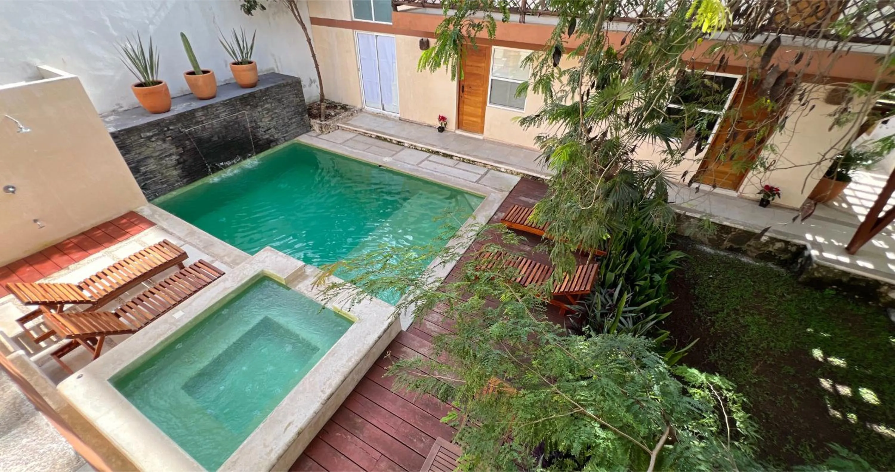 Property building in Casa Cielito Lindo Cozumel