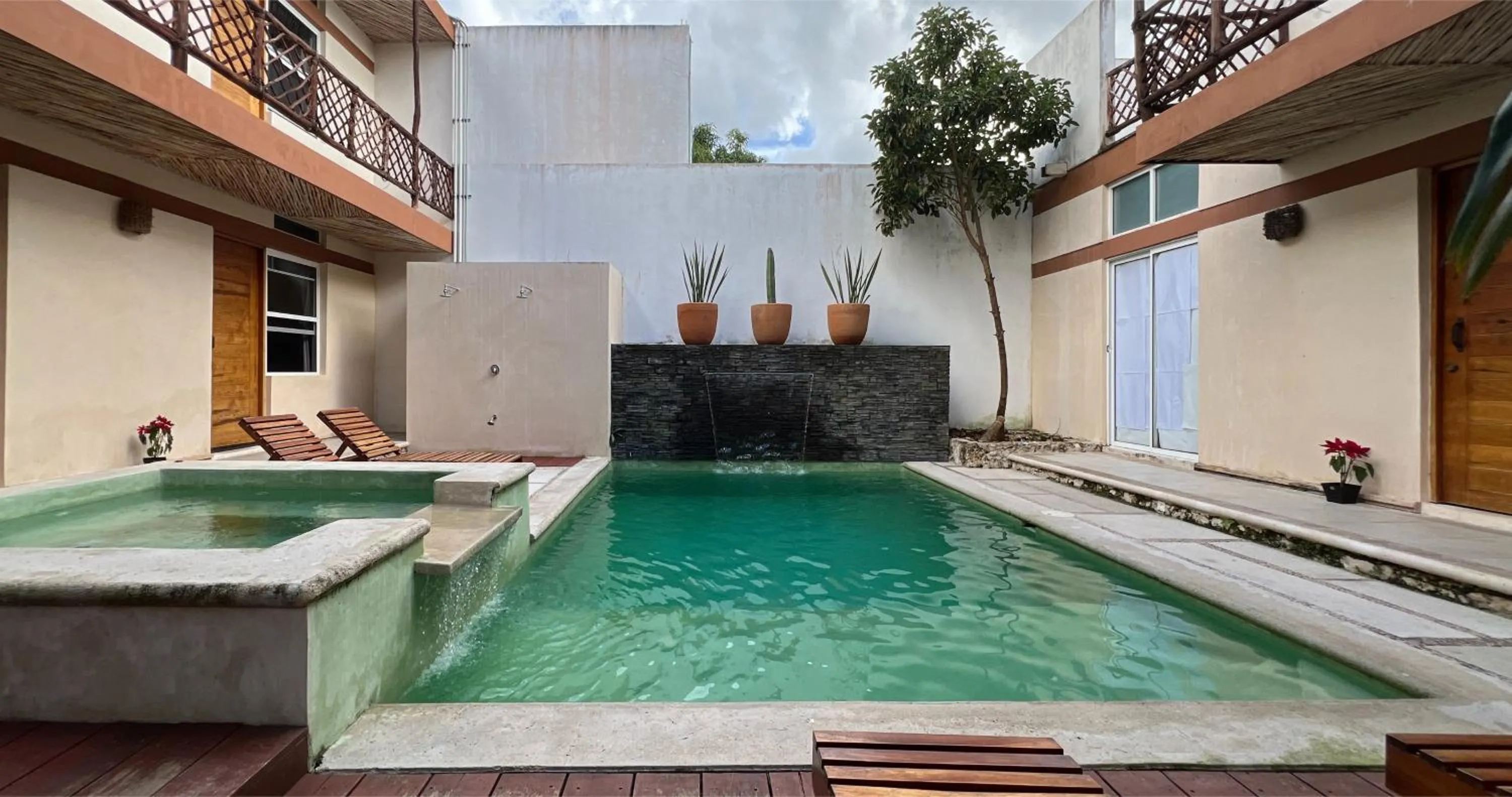 Property building in Casa Cielito Lindo Cozumel