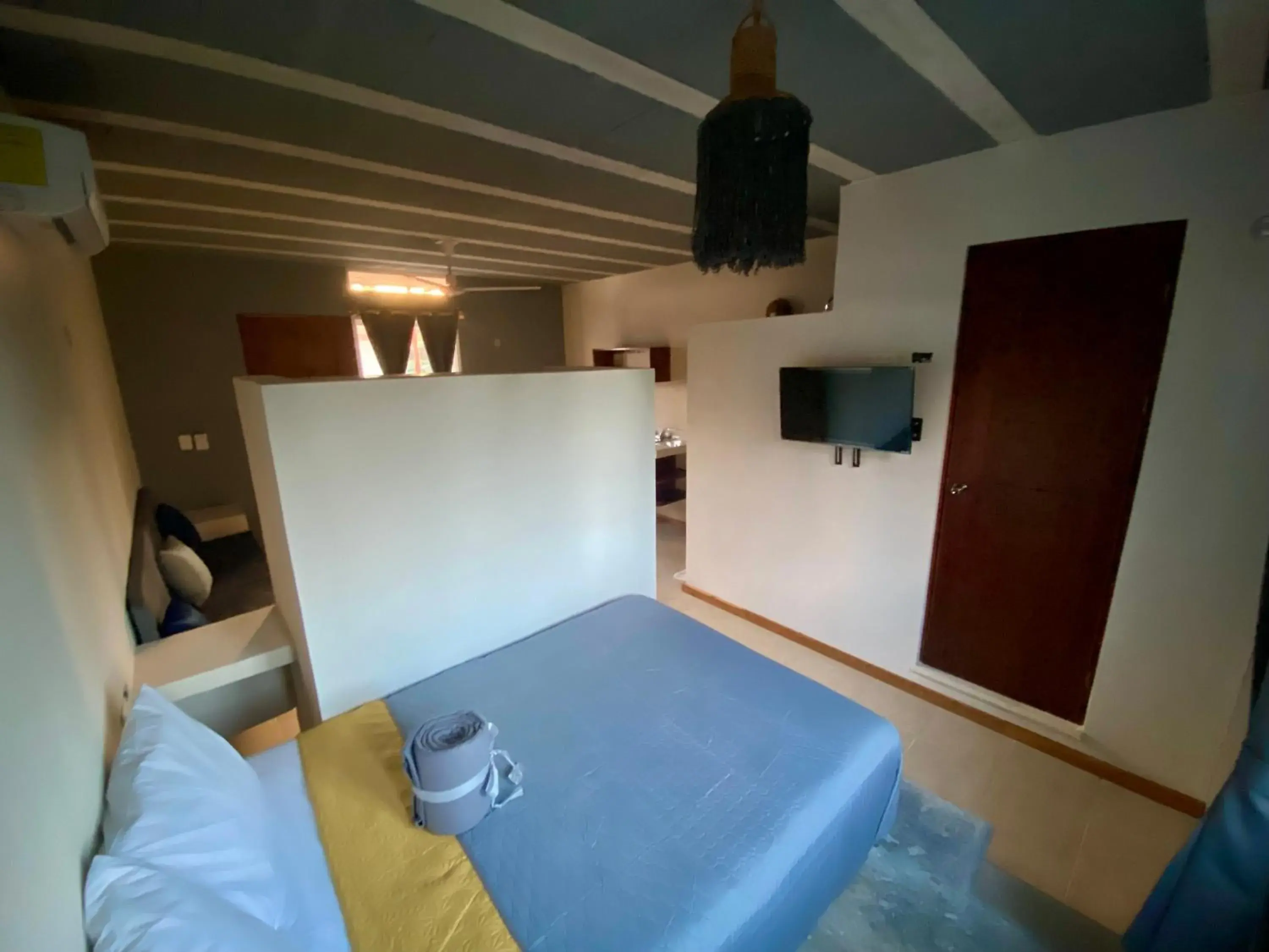 Bed in Casa Cielito Lindo Cozumel Bed in Casa Cielito Lindo Cozumel