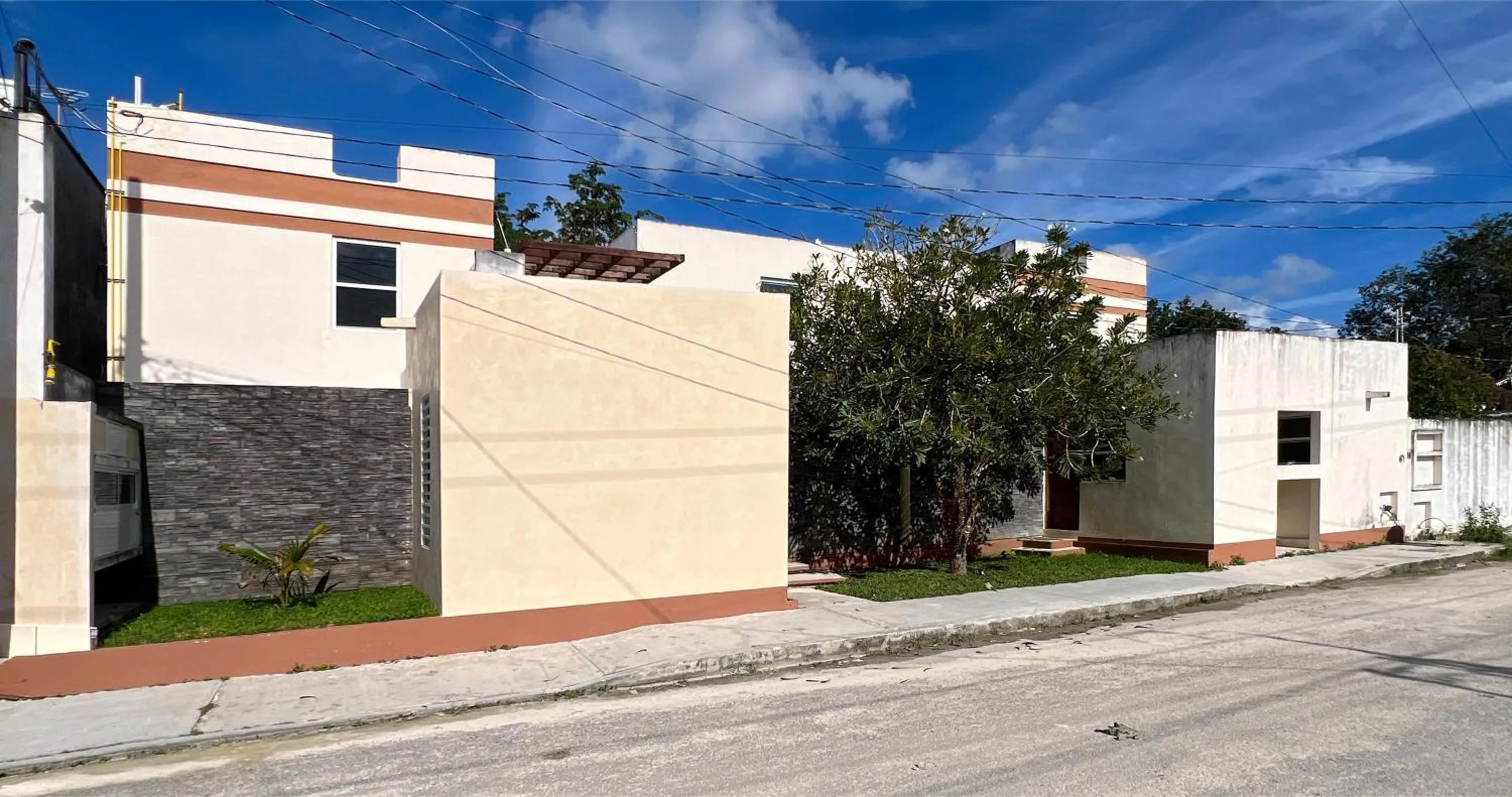 Facade/entrance in Casa Cielito Lindo Cozumel