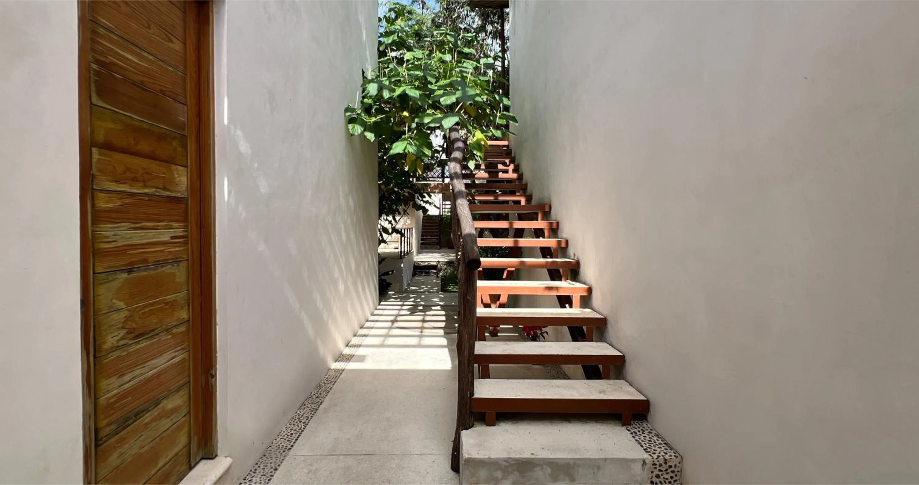 Property building in Casa Cielito Lindo Cozumel