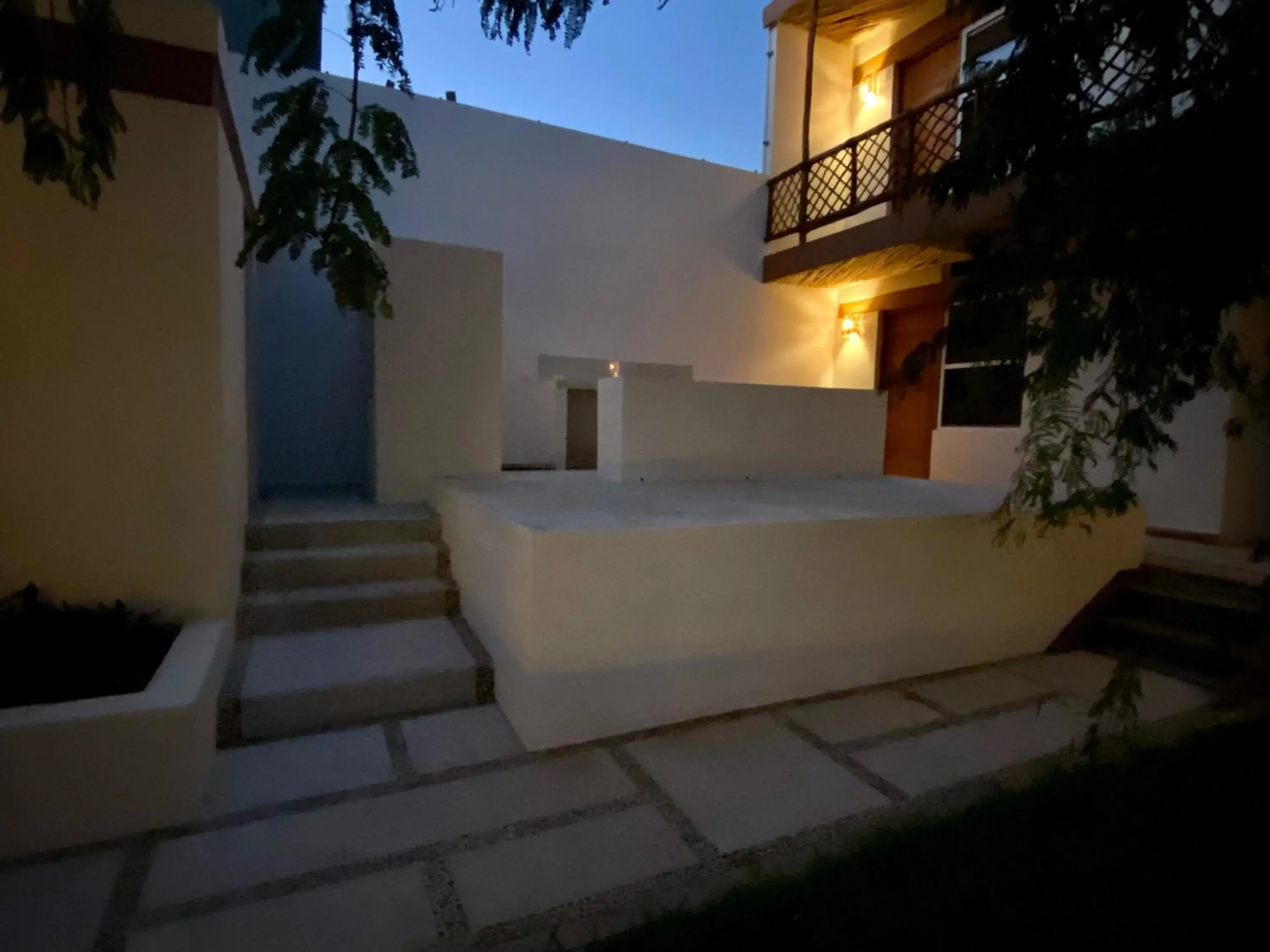 Property building in Casa Cielito Lindo Cozumel Property building in Casa Cielito Lindo Cozumel