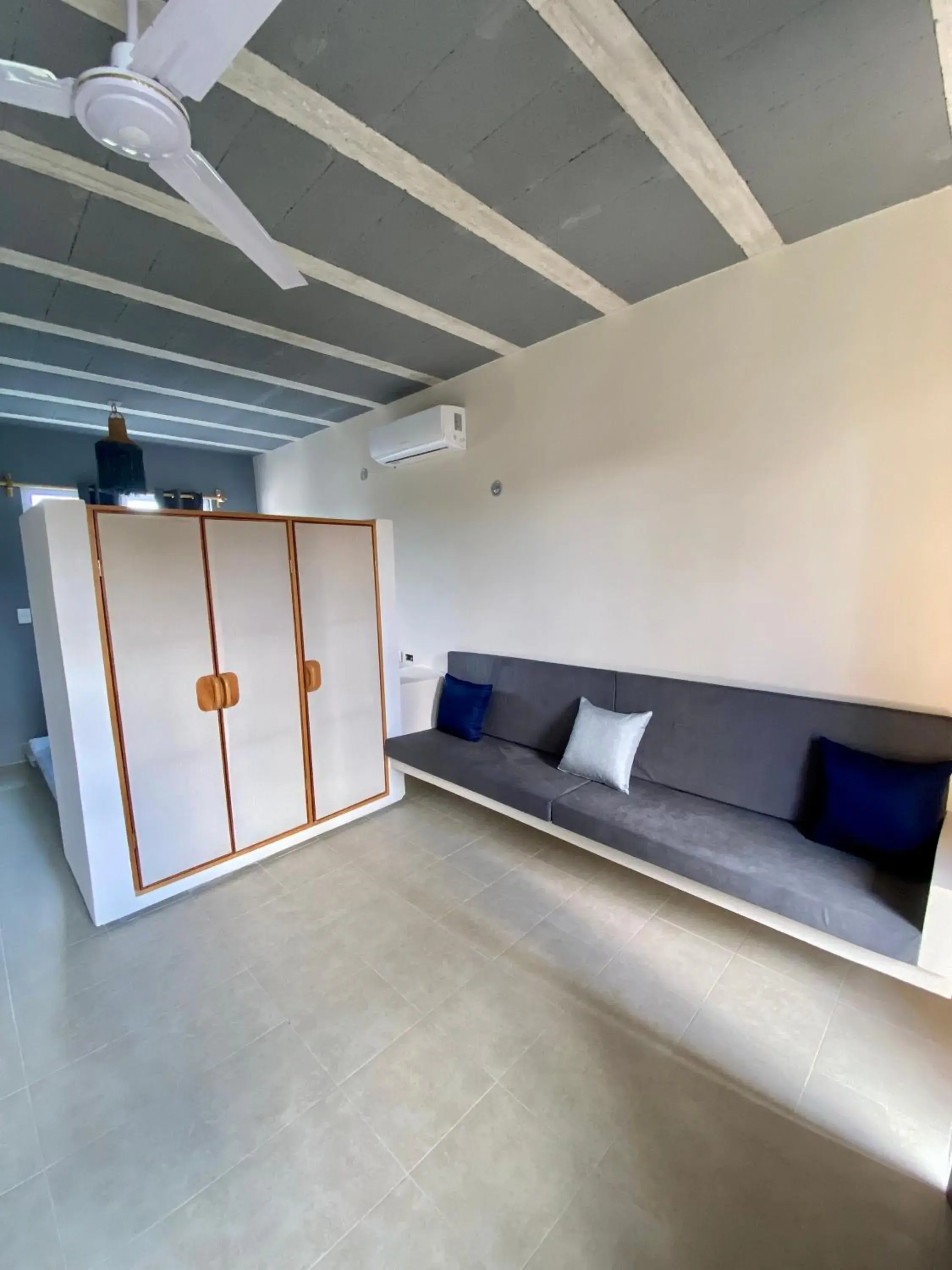 Living room in Casa Cielito Lindo Cozumel Living room in Casa Cielito Lindo Cozumel