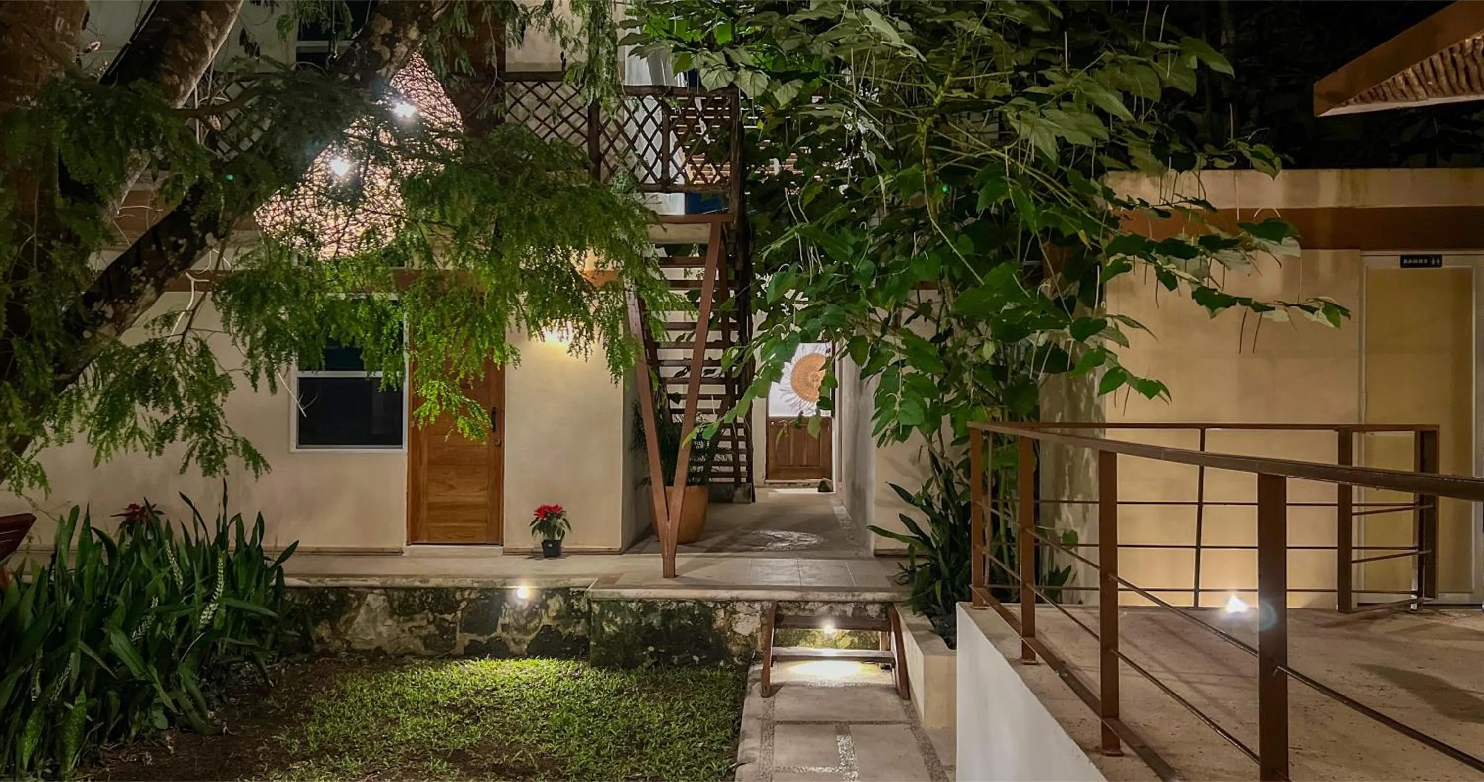 Property building in Casa Cielito Lindo Cozumel