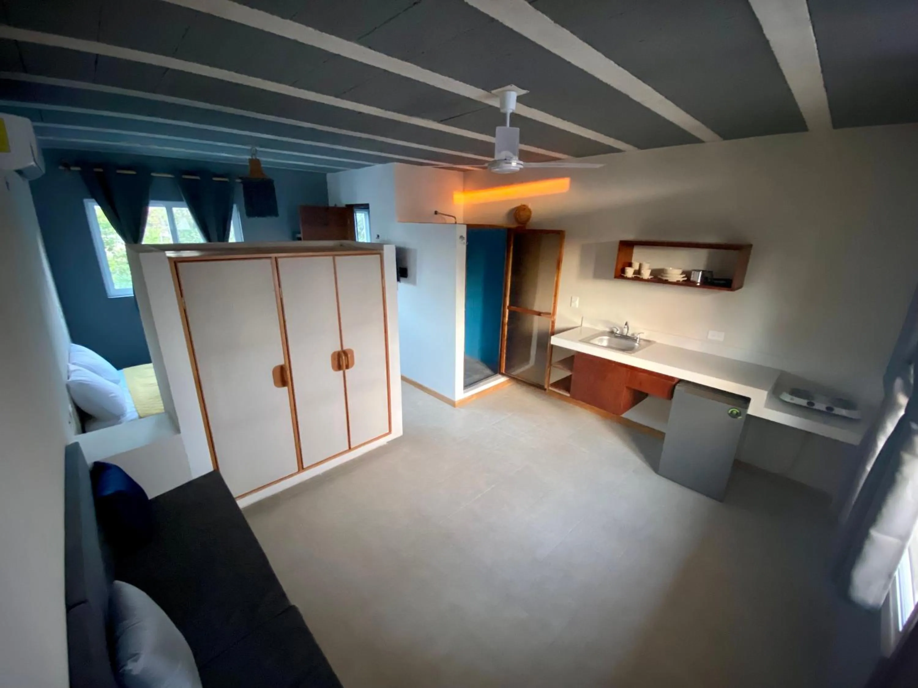 Kitchen or kitchenette in Casa Cielito Lindo Cozumel