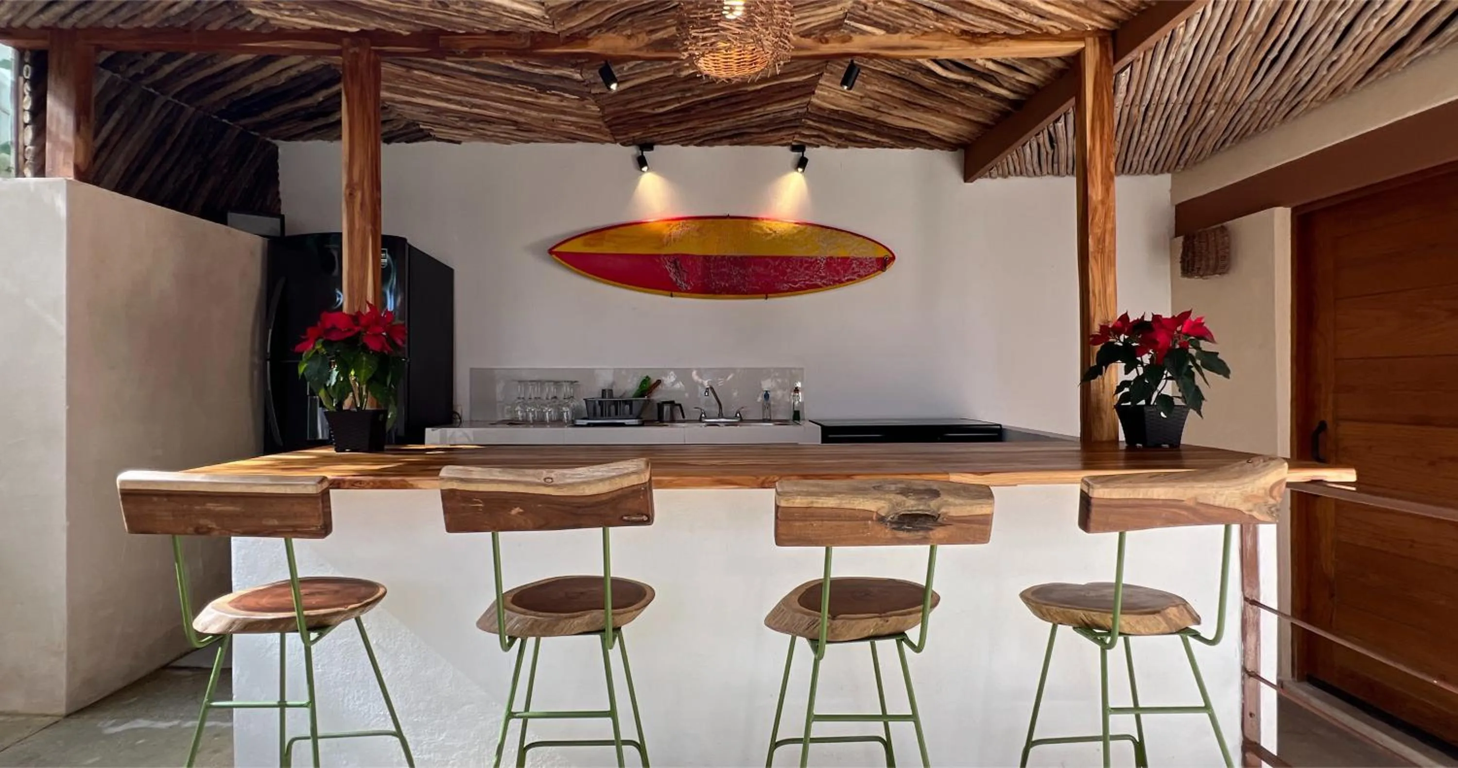 Lounge or bar in Casa Cielito Lindo Cozumel