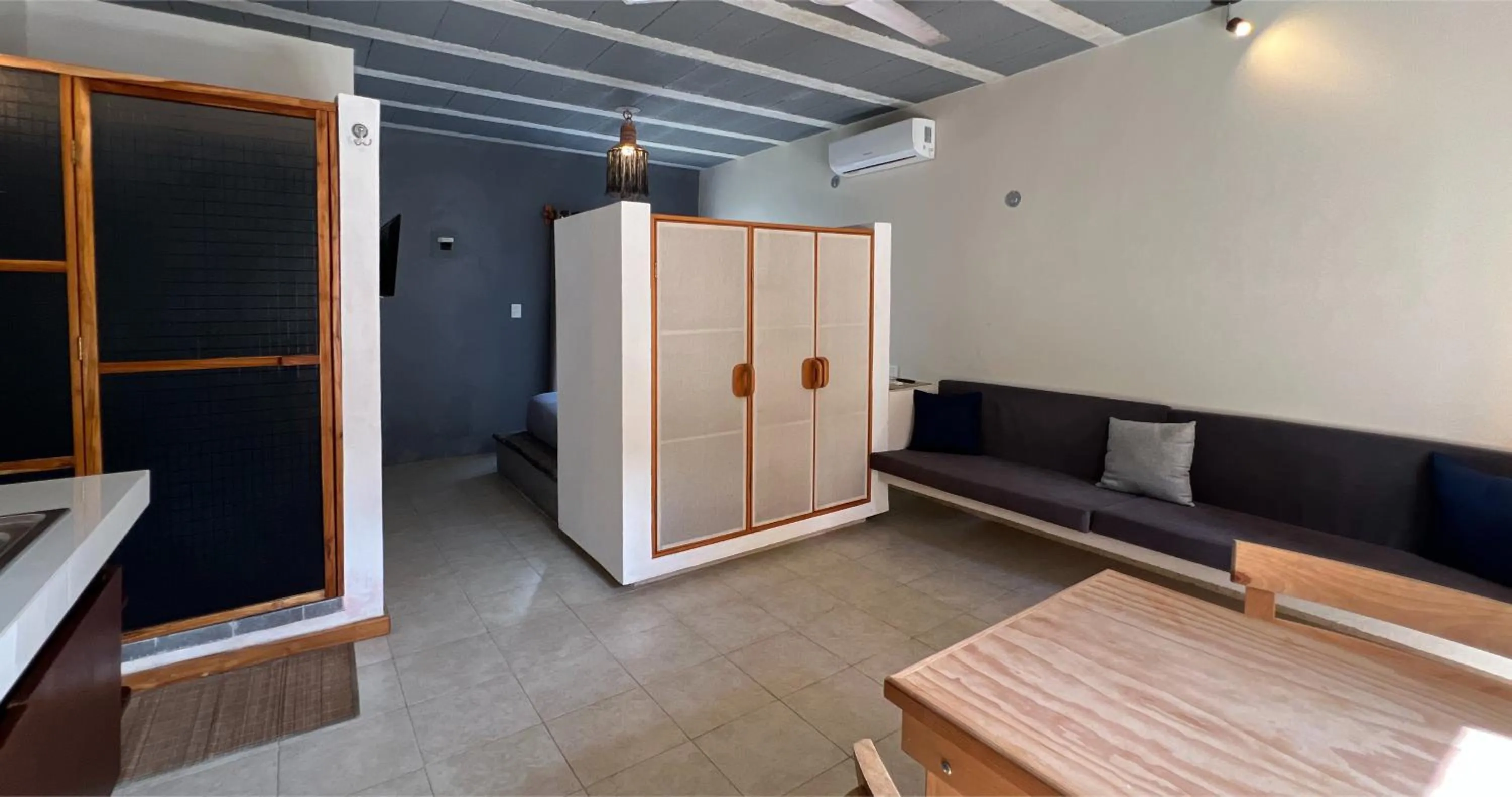 Living room in Casa Cielito Lindo Cozumel