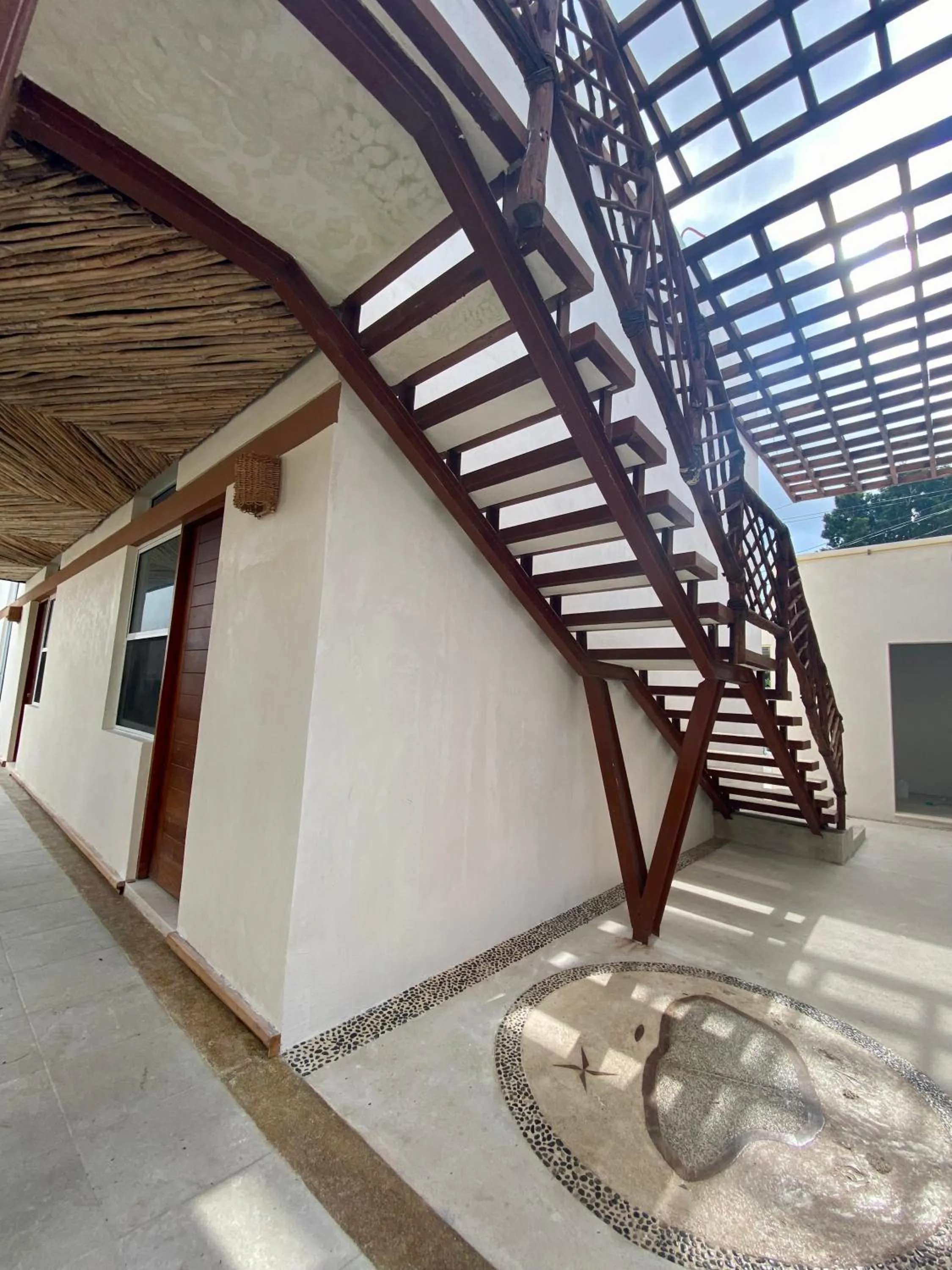 Decorative detail in Casa Cielito Lindo Cozumel