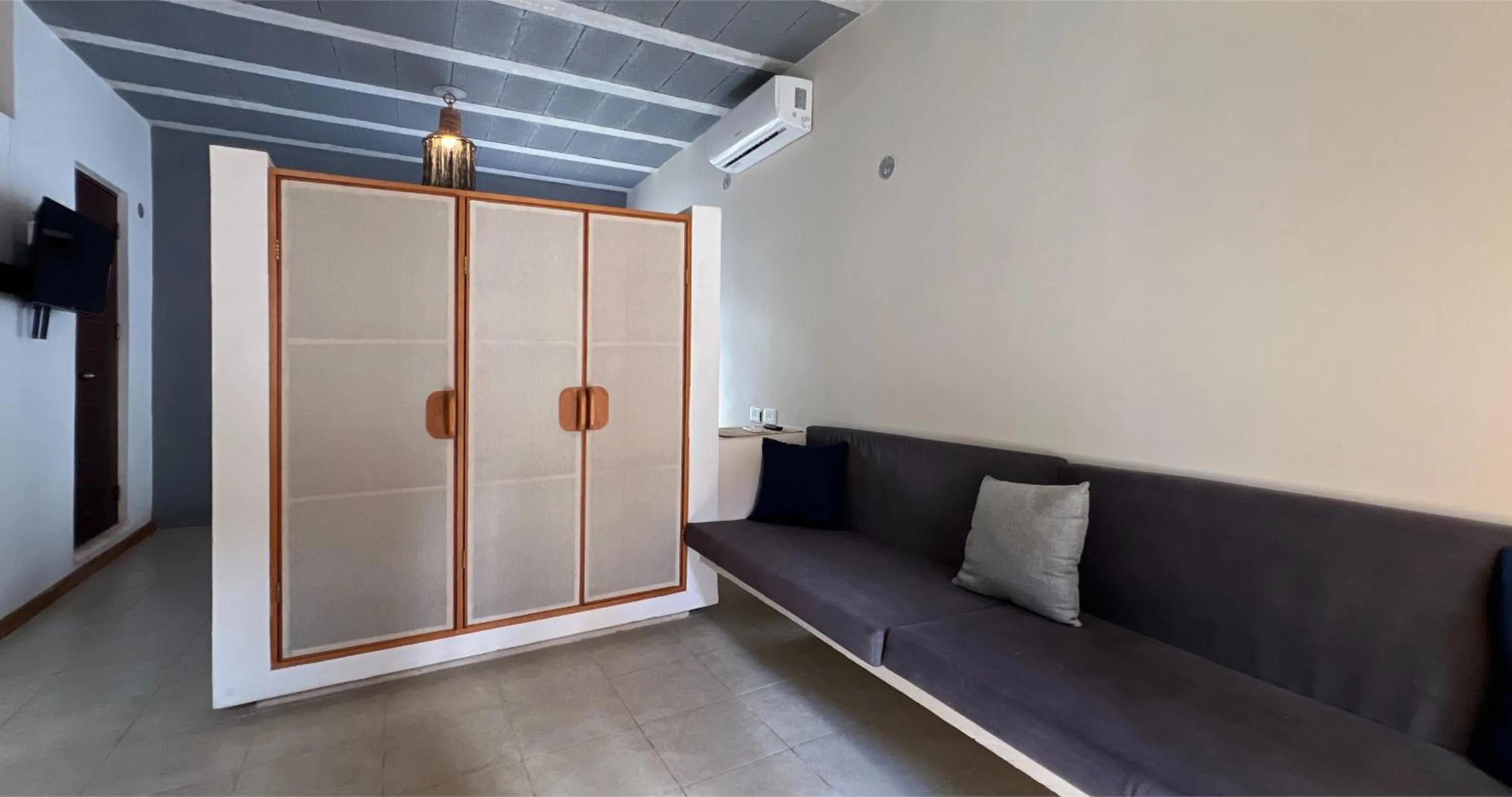 Living room in Casa Cielito Lindo Cozumel