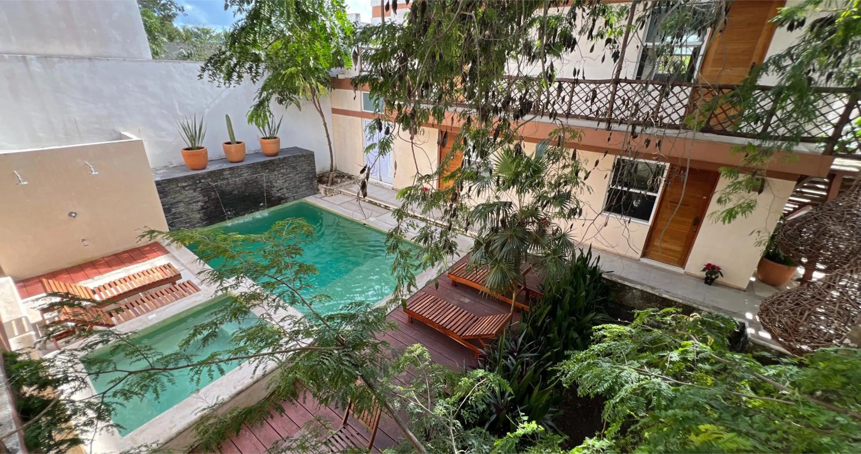 Property building in Casa Cielito Lindo Cozumel