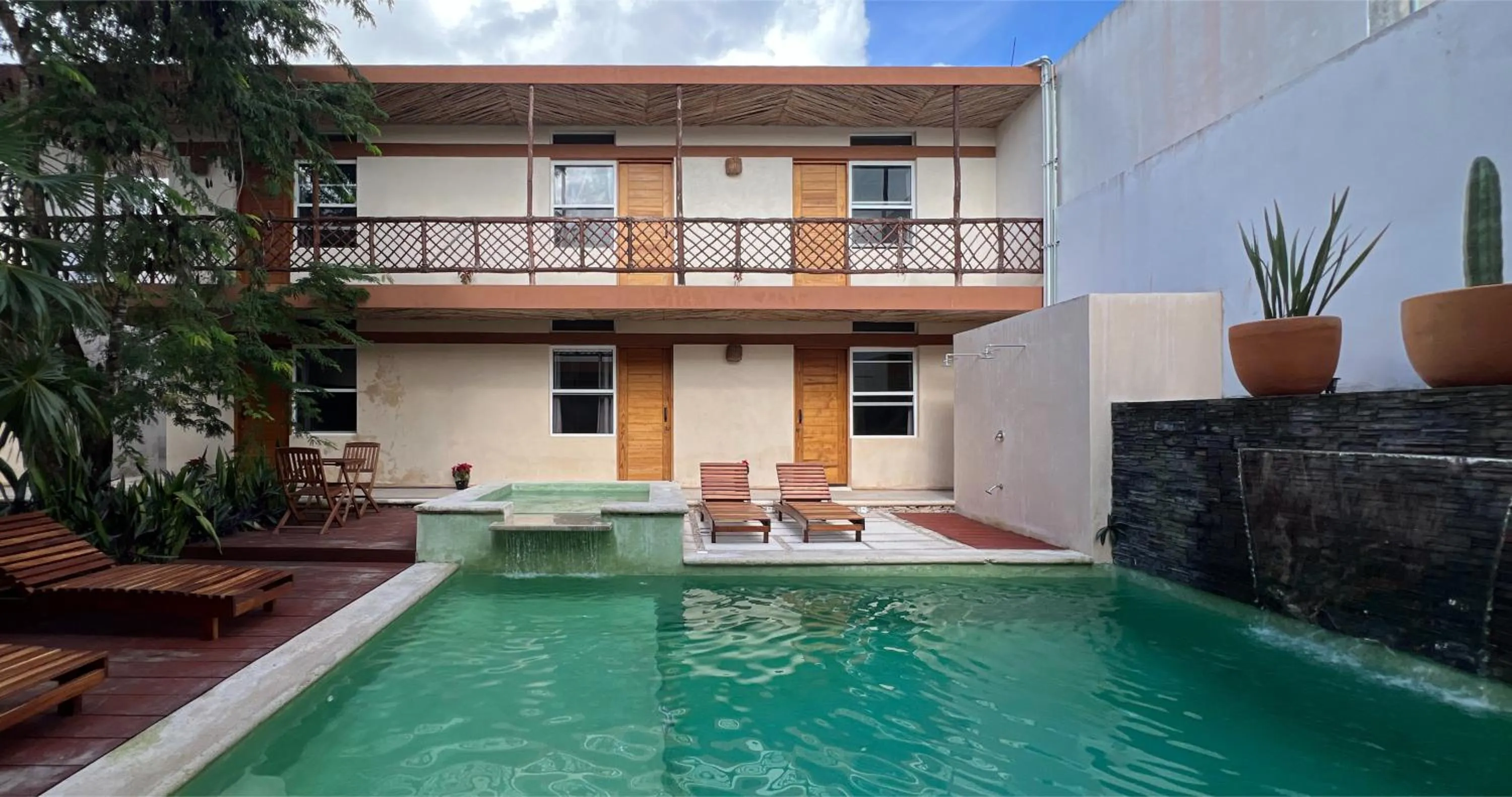 Property building in Casa Cielito Lindo Cozumel