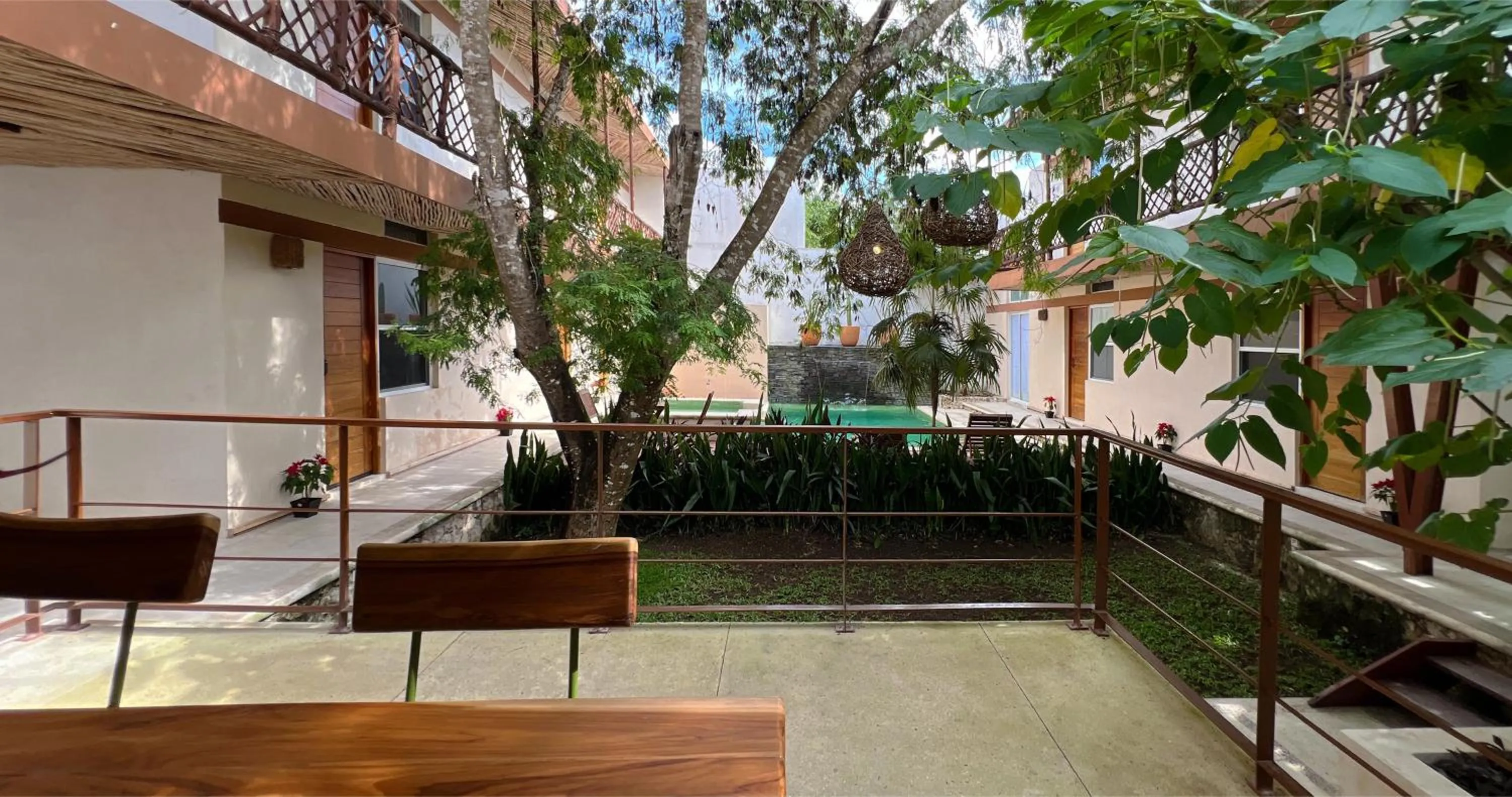 Garden in Casa Cielito Lindo Cozumel