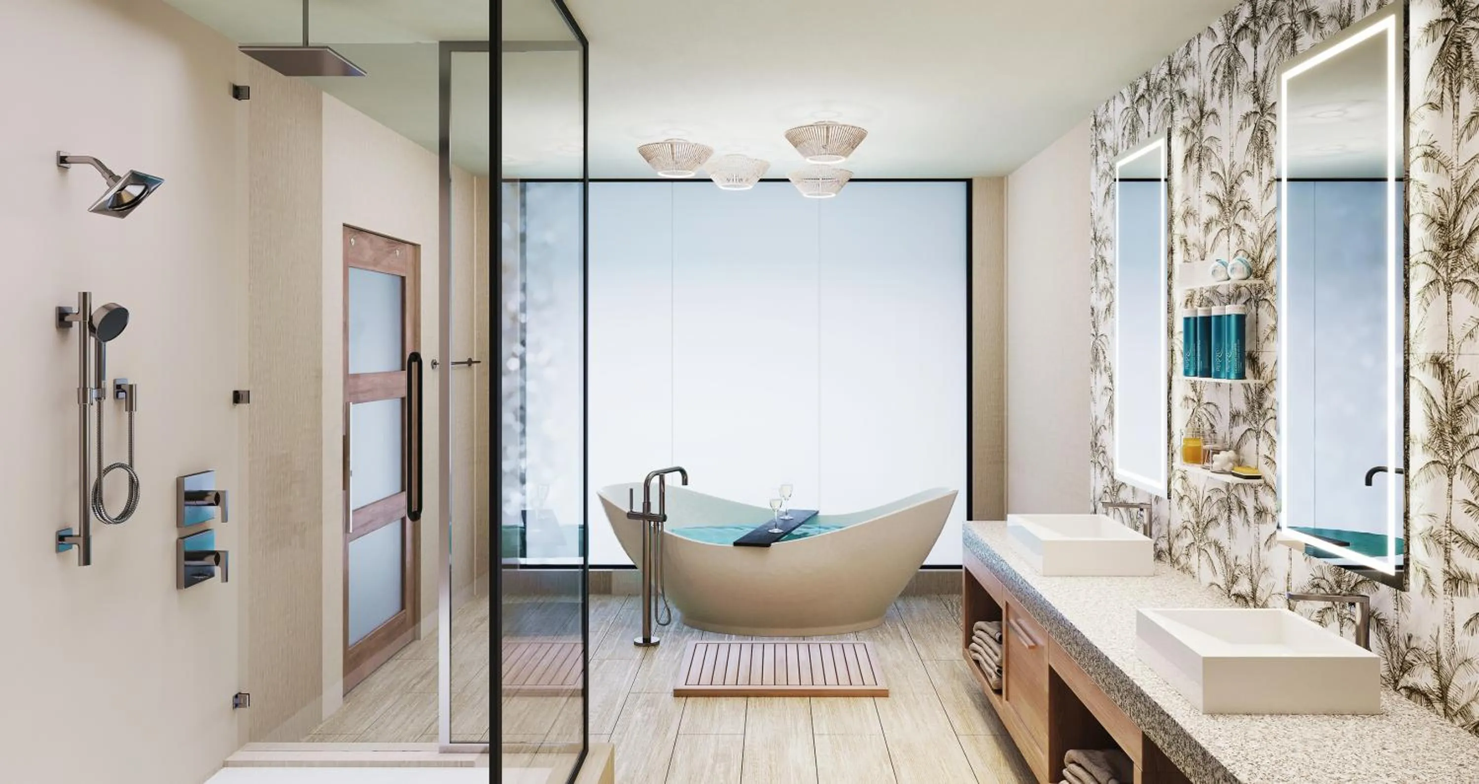 Bathroom in Sandals St. Vincent All Inclusive Couples Only