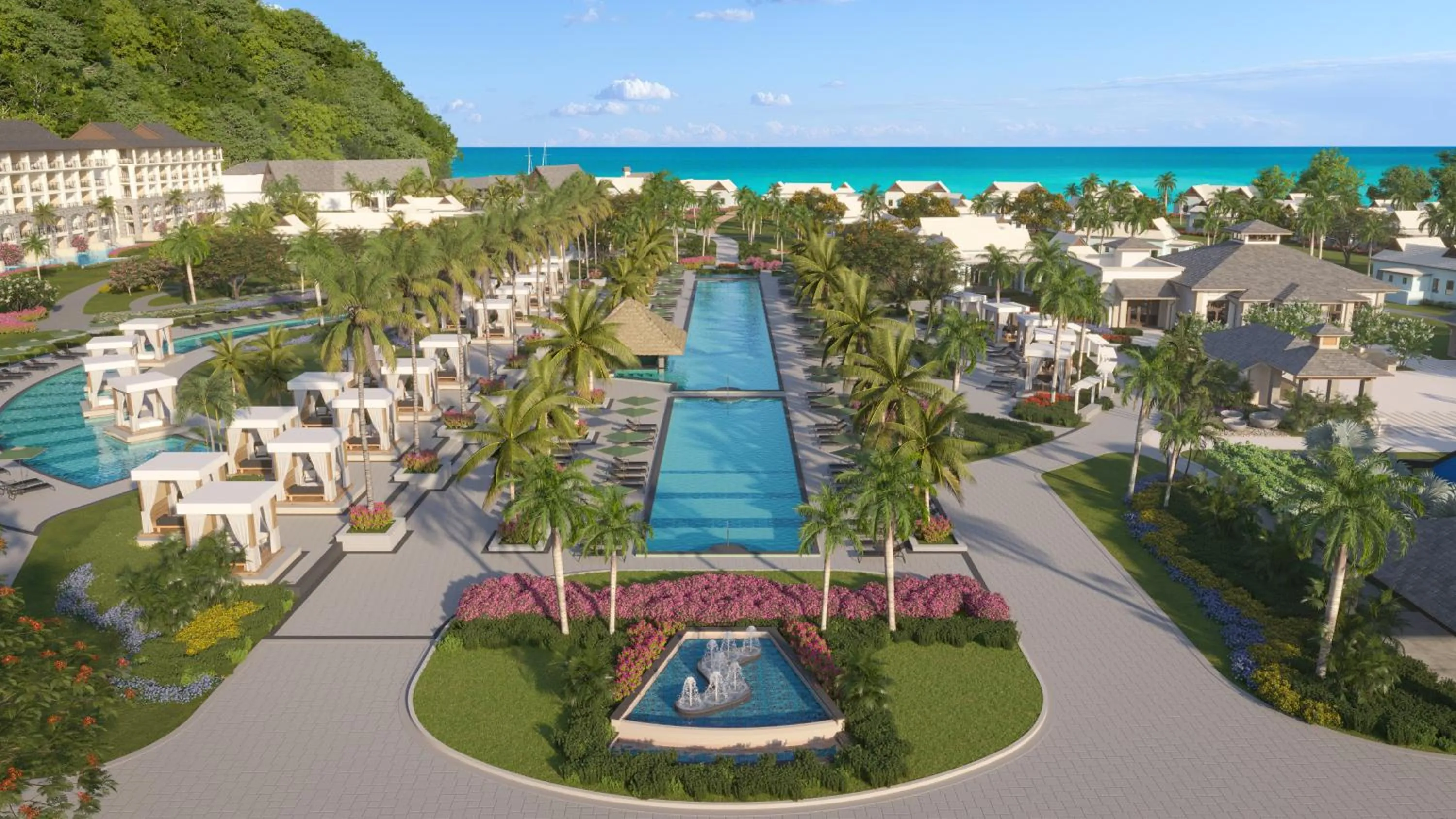 Bird's eye view in Sandals St. Vincent All Inclusive Couples Only