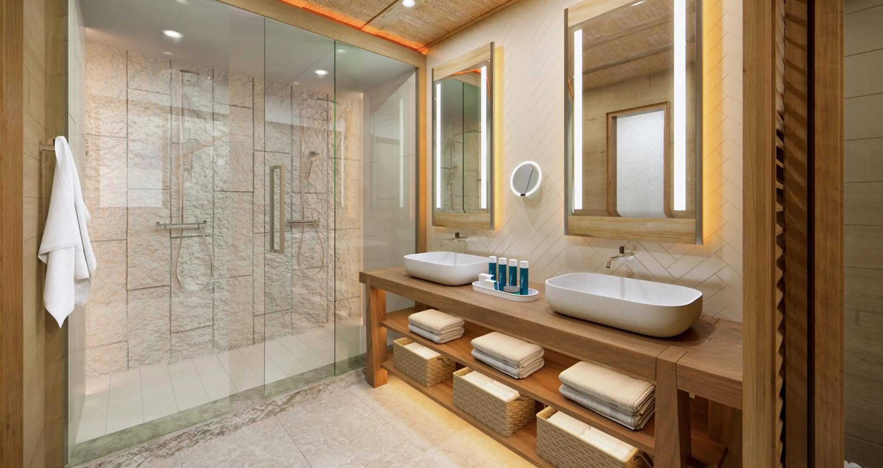 Bathroom in Sandals St. Vincent All Inclusive Couples Only