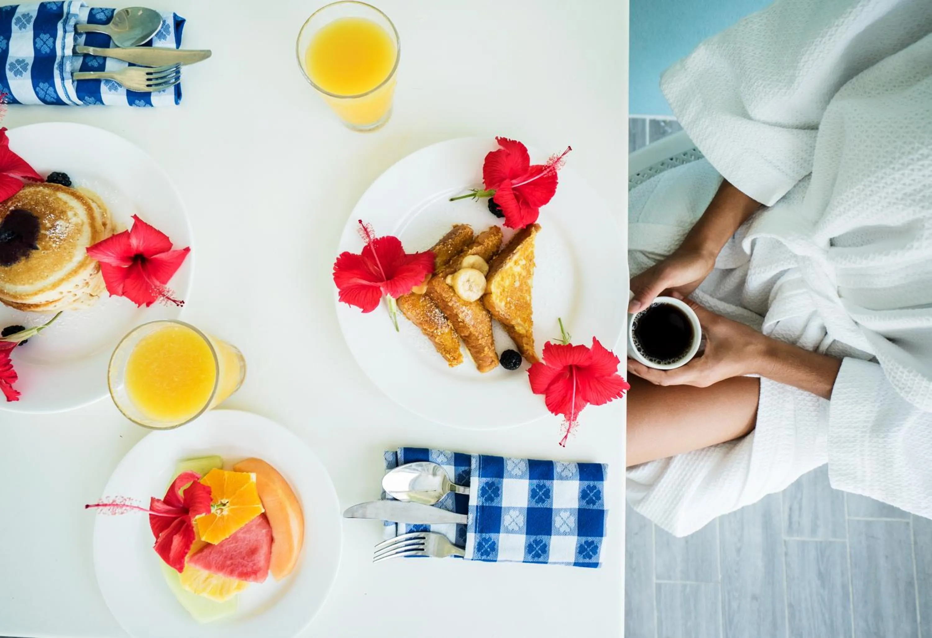 Breakfast in Sandals St. Vincent All Inclusive Couples Only