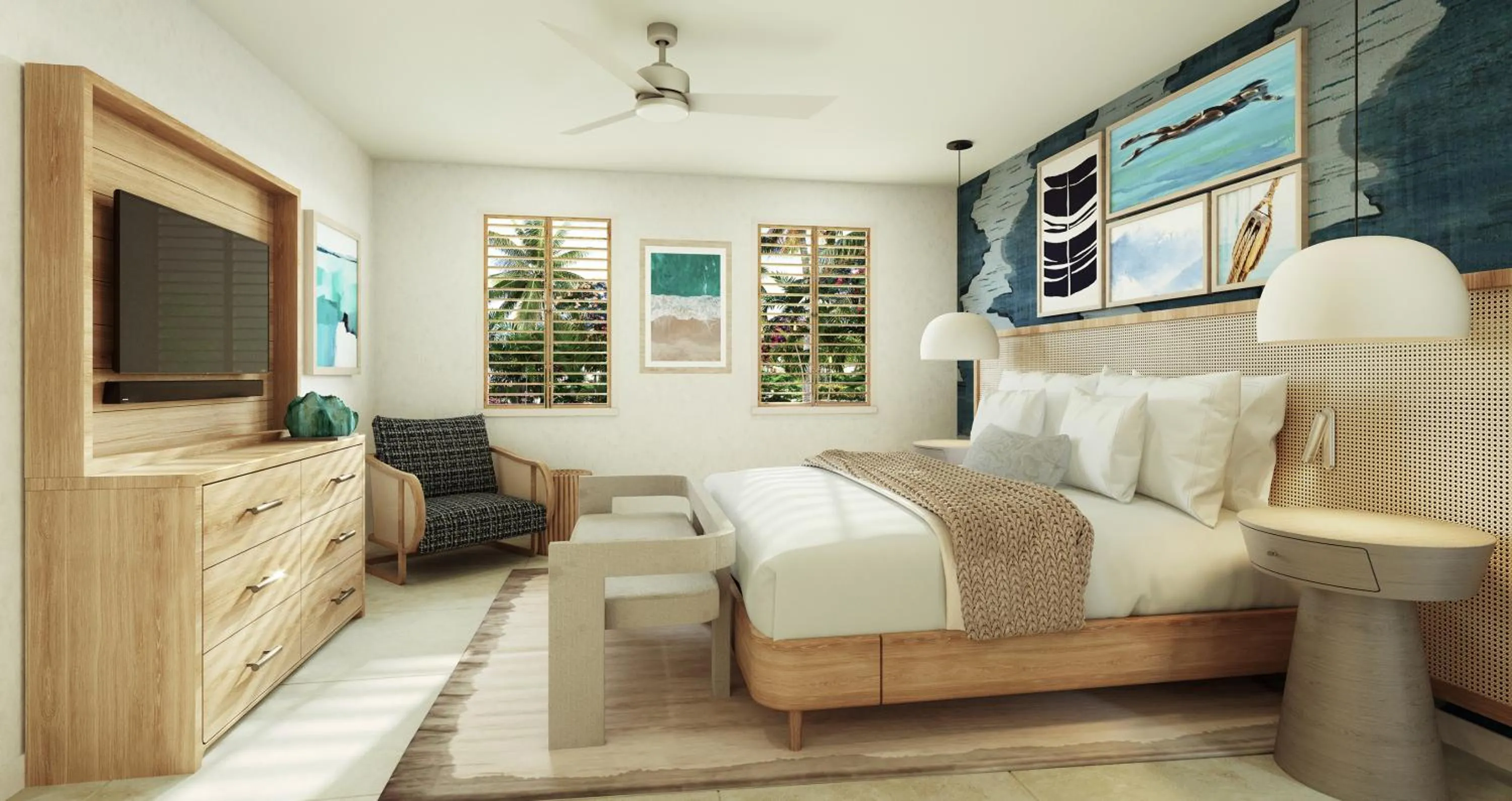 Photo of the whole room in Sandals St. Vincent All Inclusive Couples Only