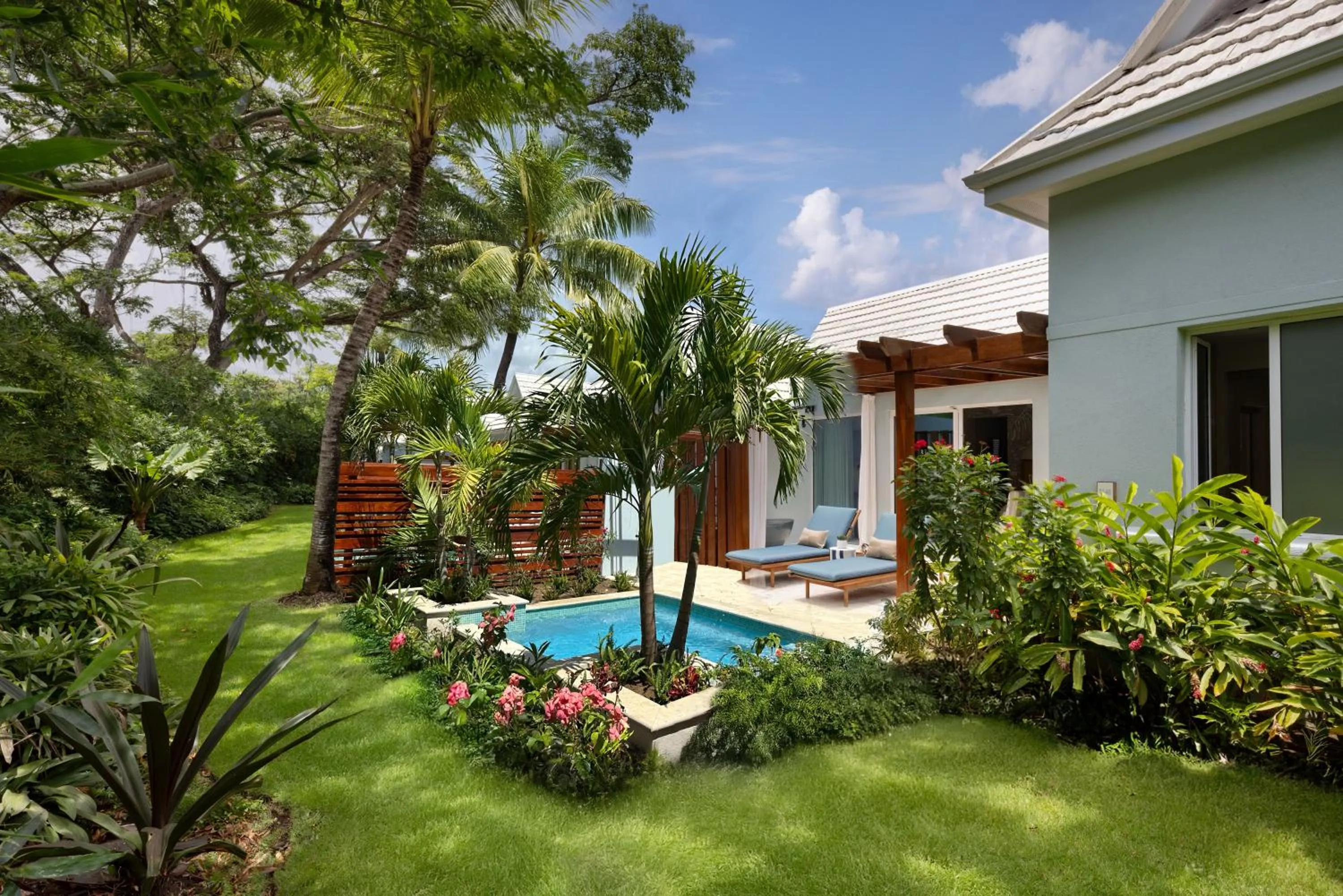 Patio in Sandals St. Vincent All Inclusive Couples Only