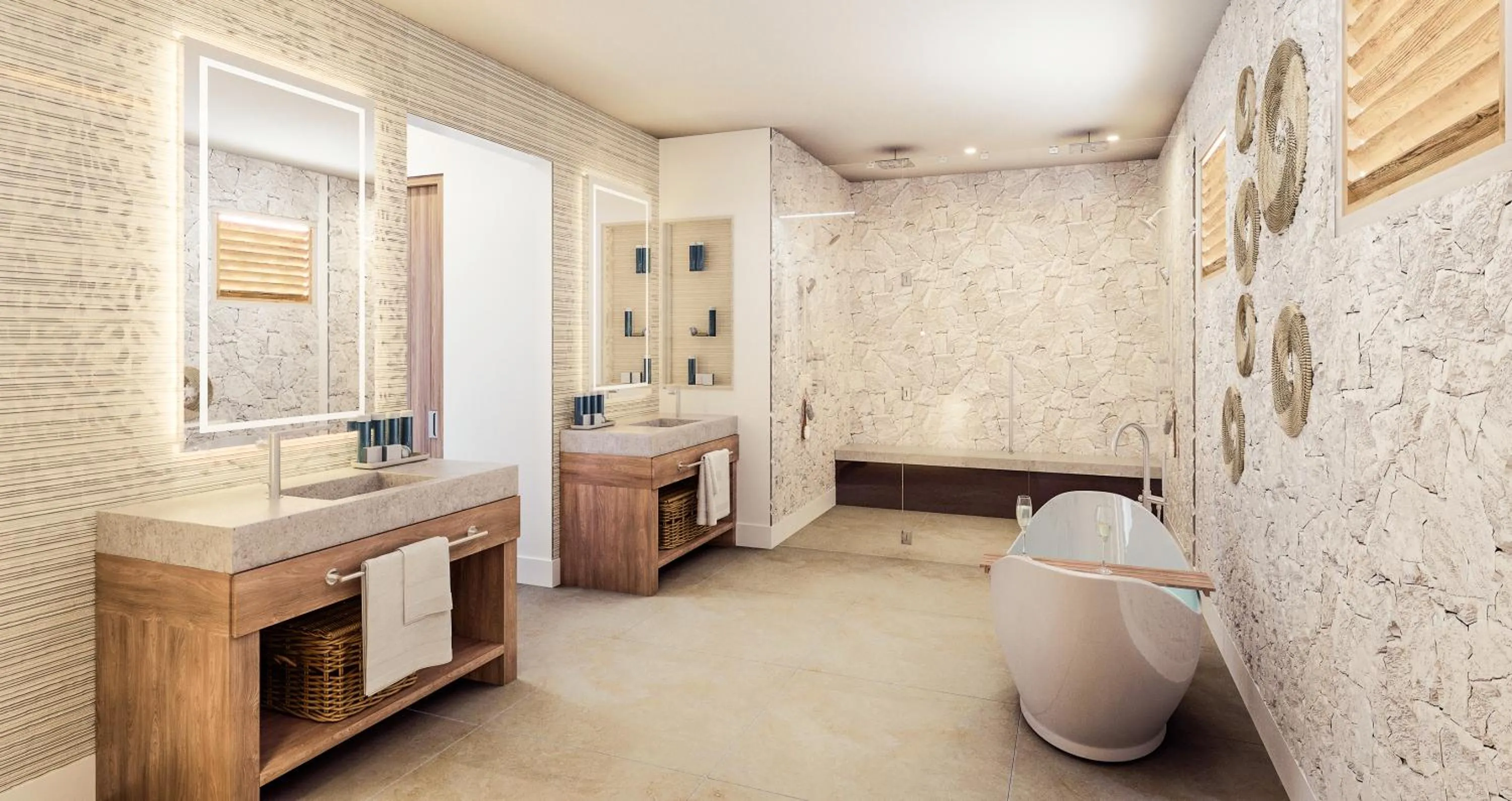 Bathroom in Sandals St. Vincent All Inclusive Couples Only