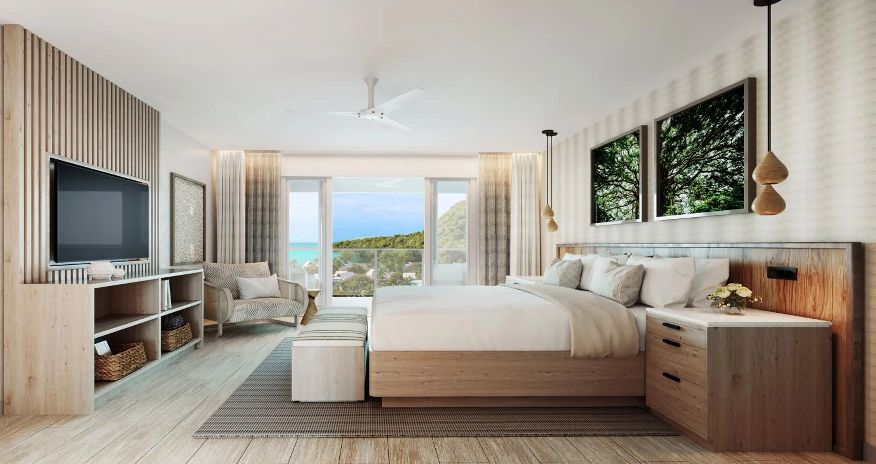 Photo of the whole room in Sandals St. Vincent All Inclusive Couples Only