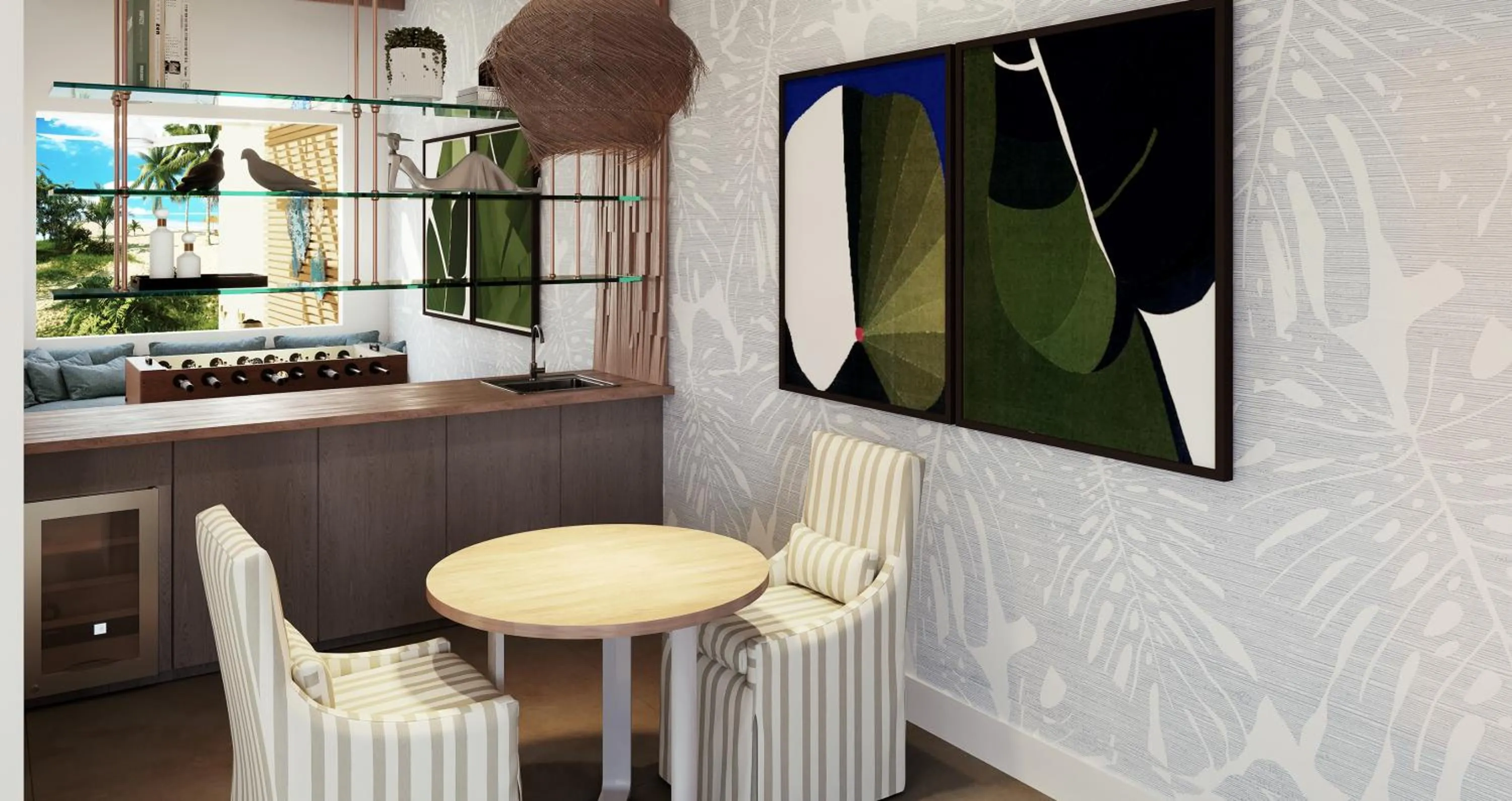 Living room in Sandals St. Vincent All Inclusive Couples Only