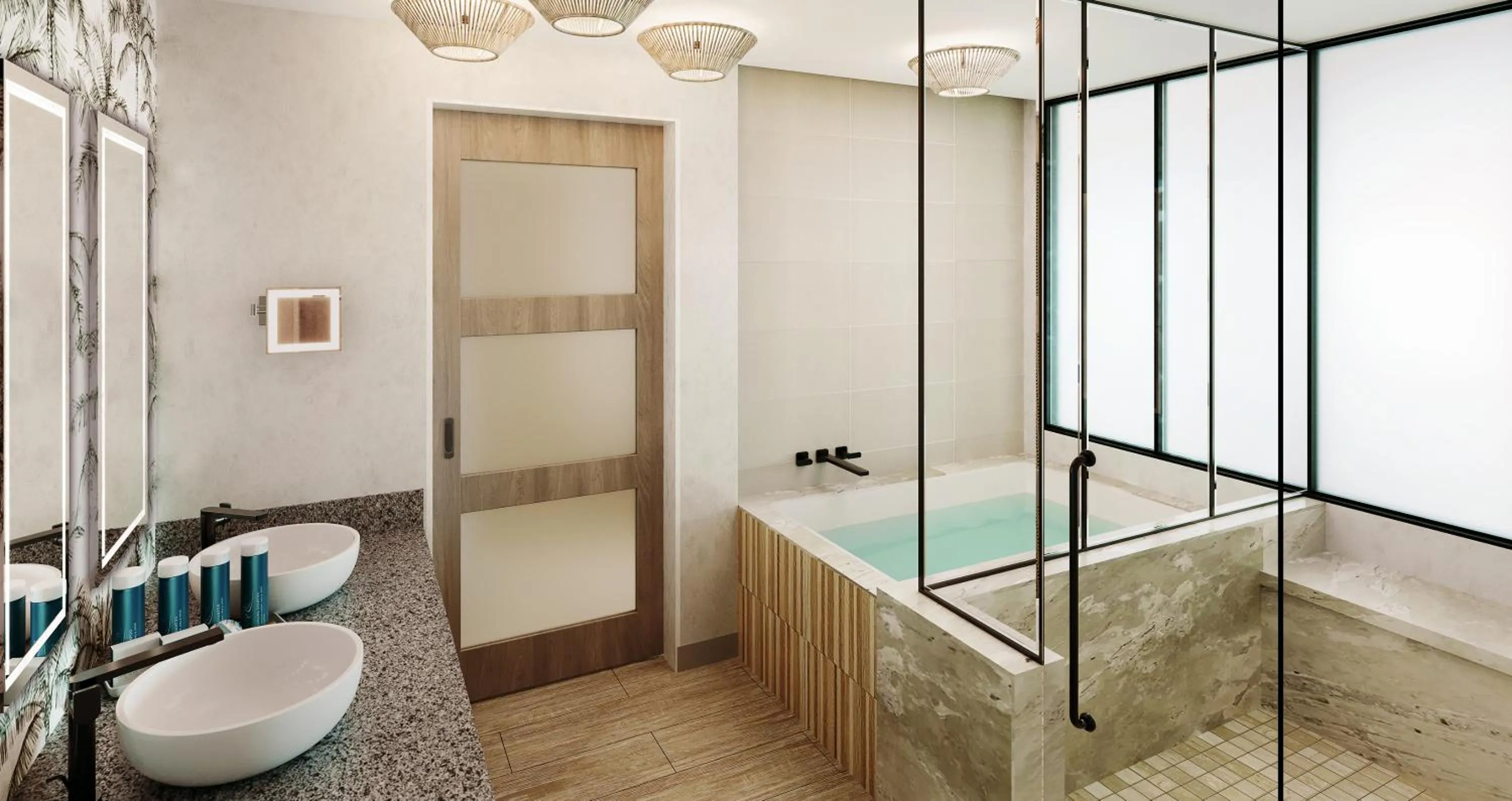 Bathroom in Sandals St. Vincent All Inclusive Couples Only