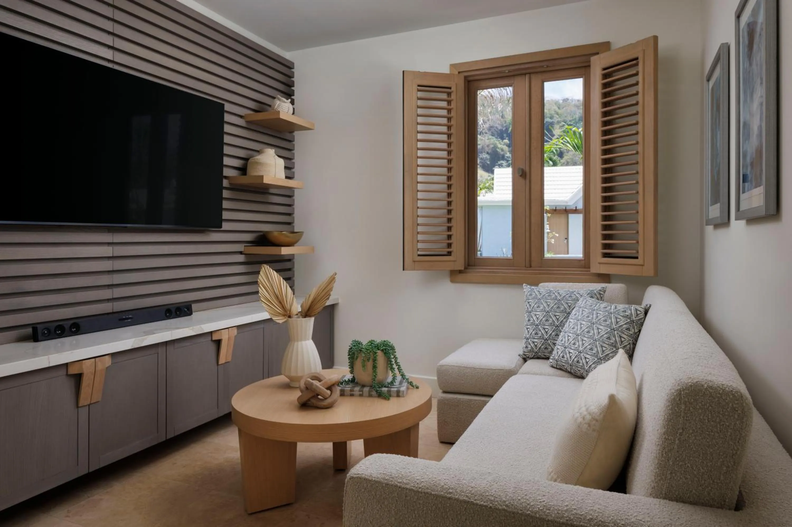 TV and multimedia in Sandals St. Vincent All Inclusive Couples Only